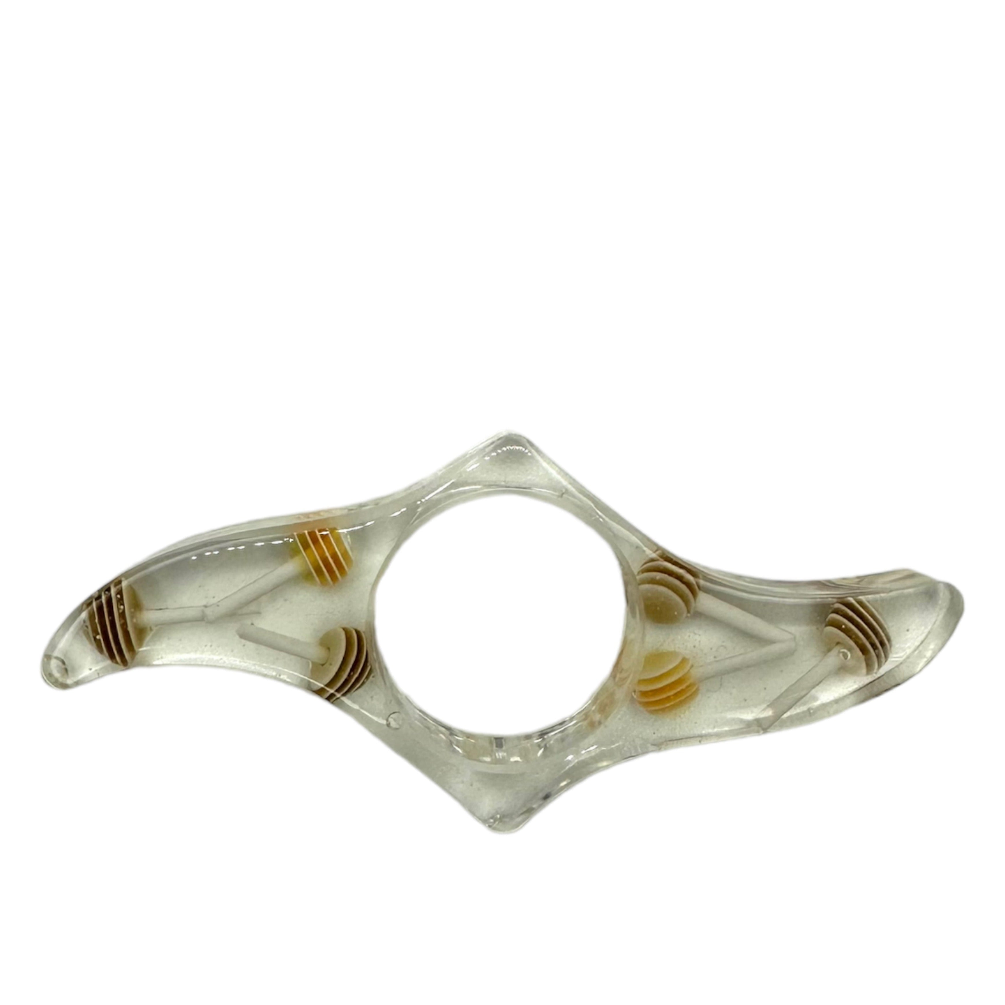 Bague de lecture résine epoxy lolie'z