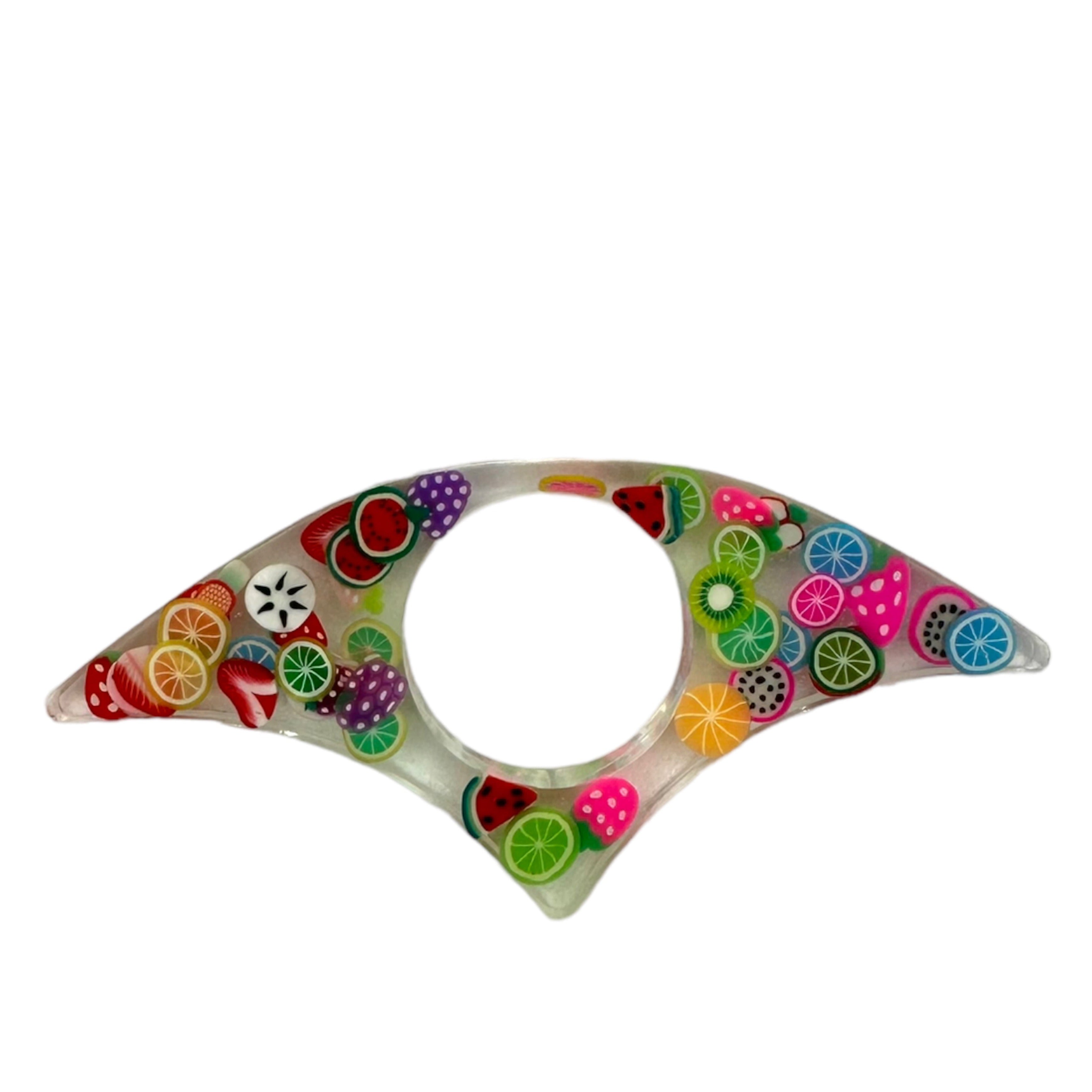 Bague de lecture résine epoxy lolie'z