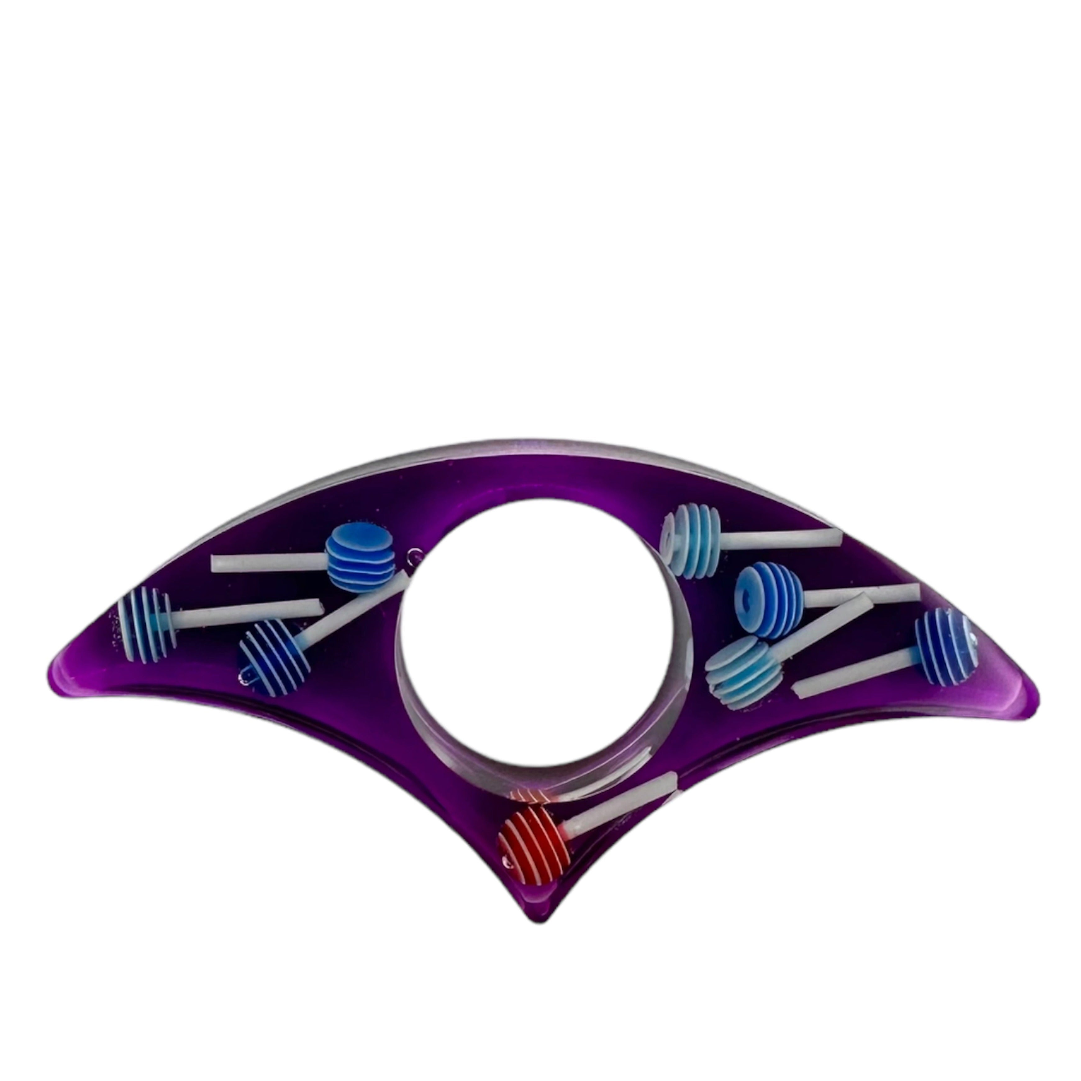 Bague de lecture résine epoxy lolie'z