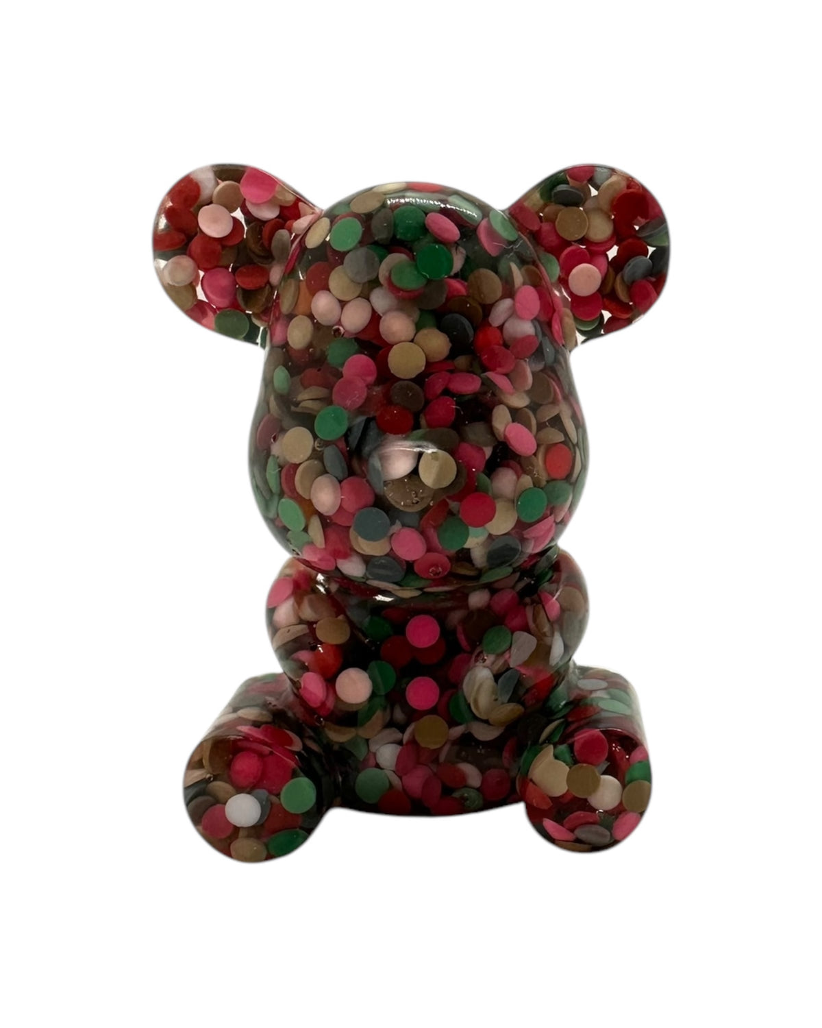 Magnet Lucky Ted Lolie'z en Résine Epoxy