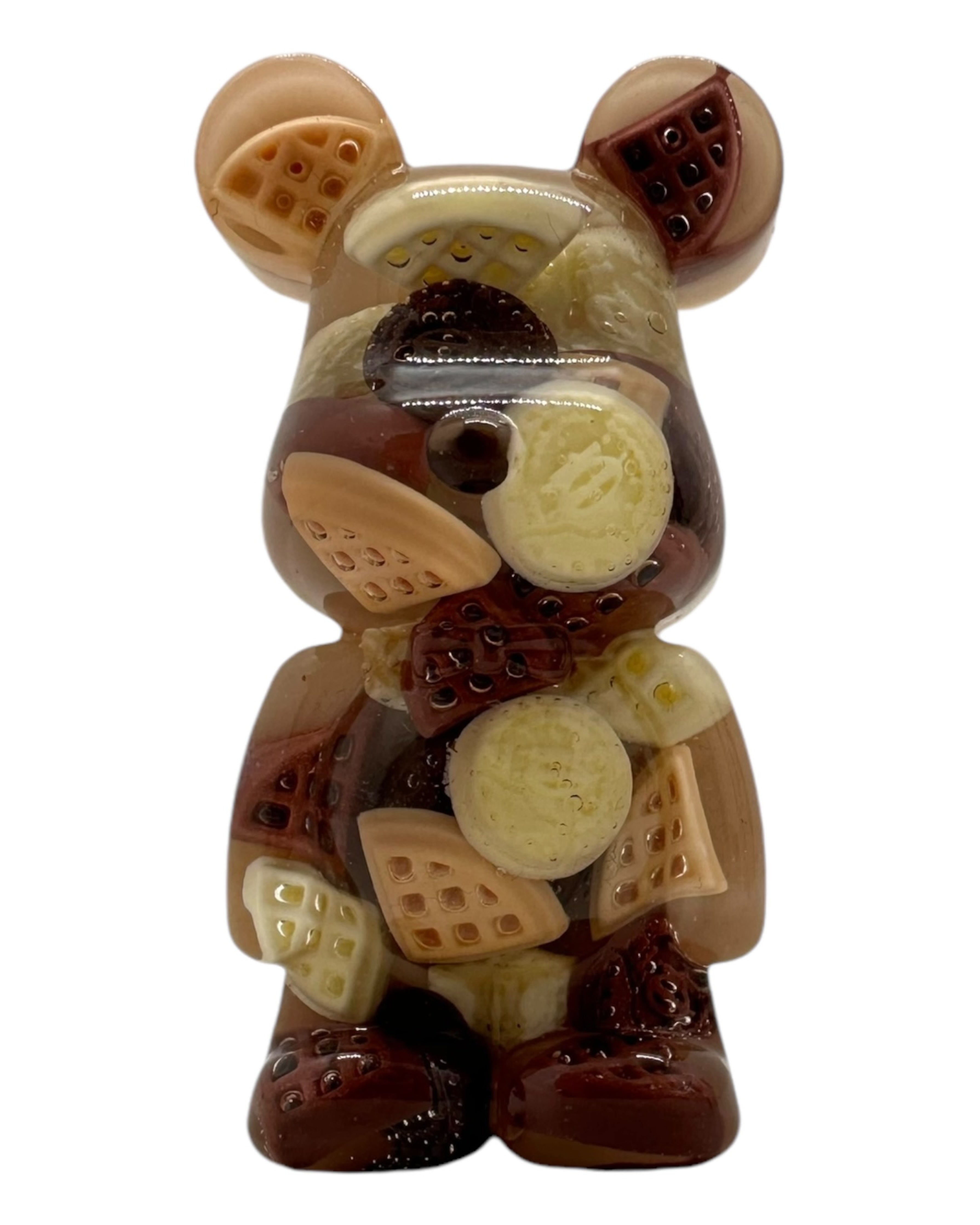 magnet teddy'z lolie'z résine epoxy