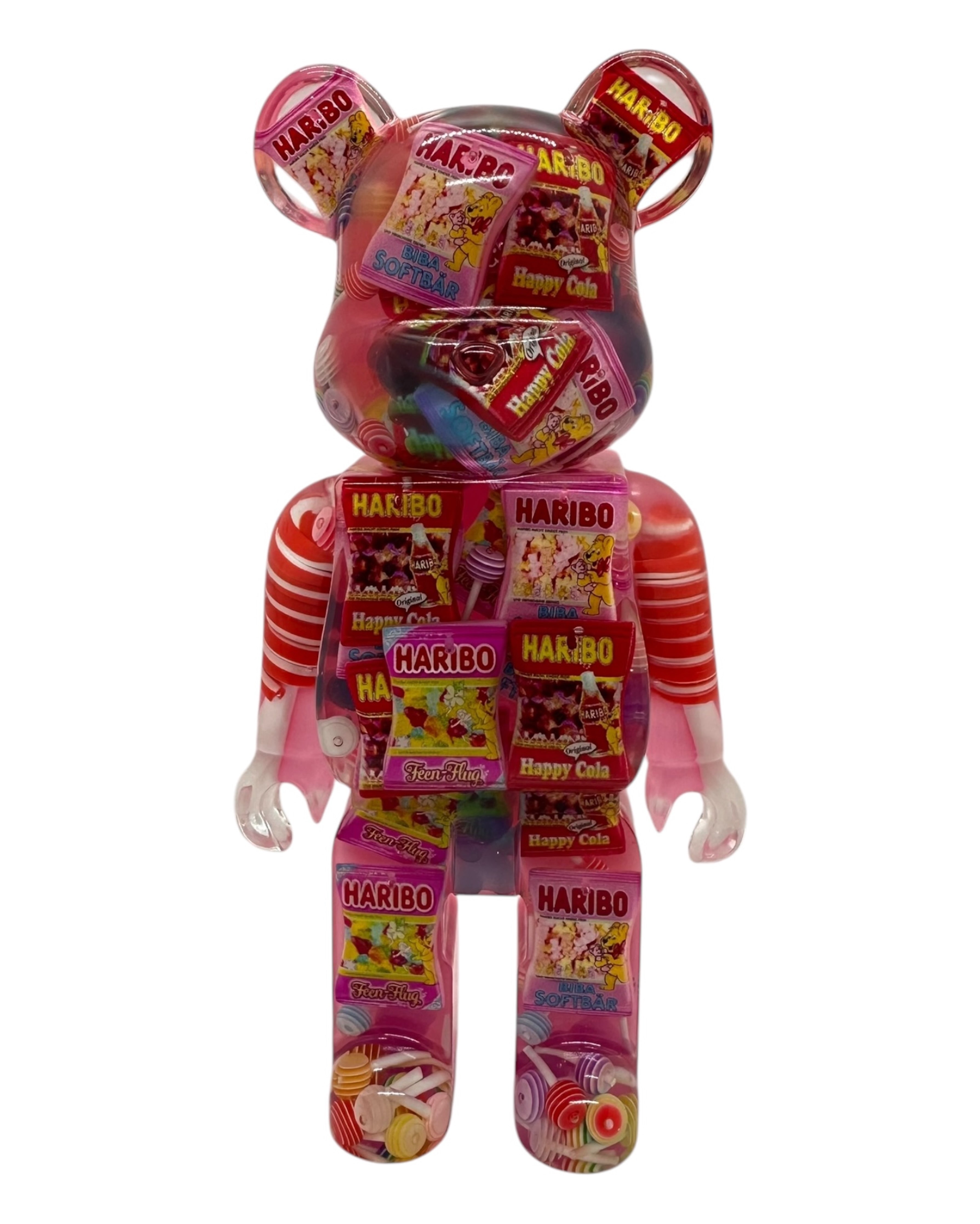 Giant Ted Candy Palace en resine epoxy lolie'z