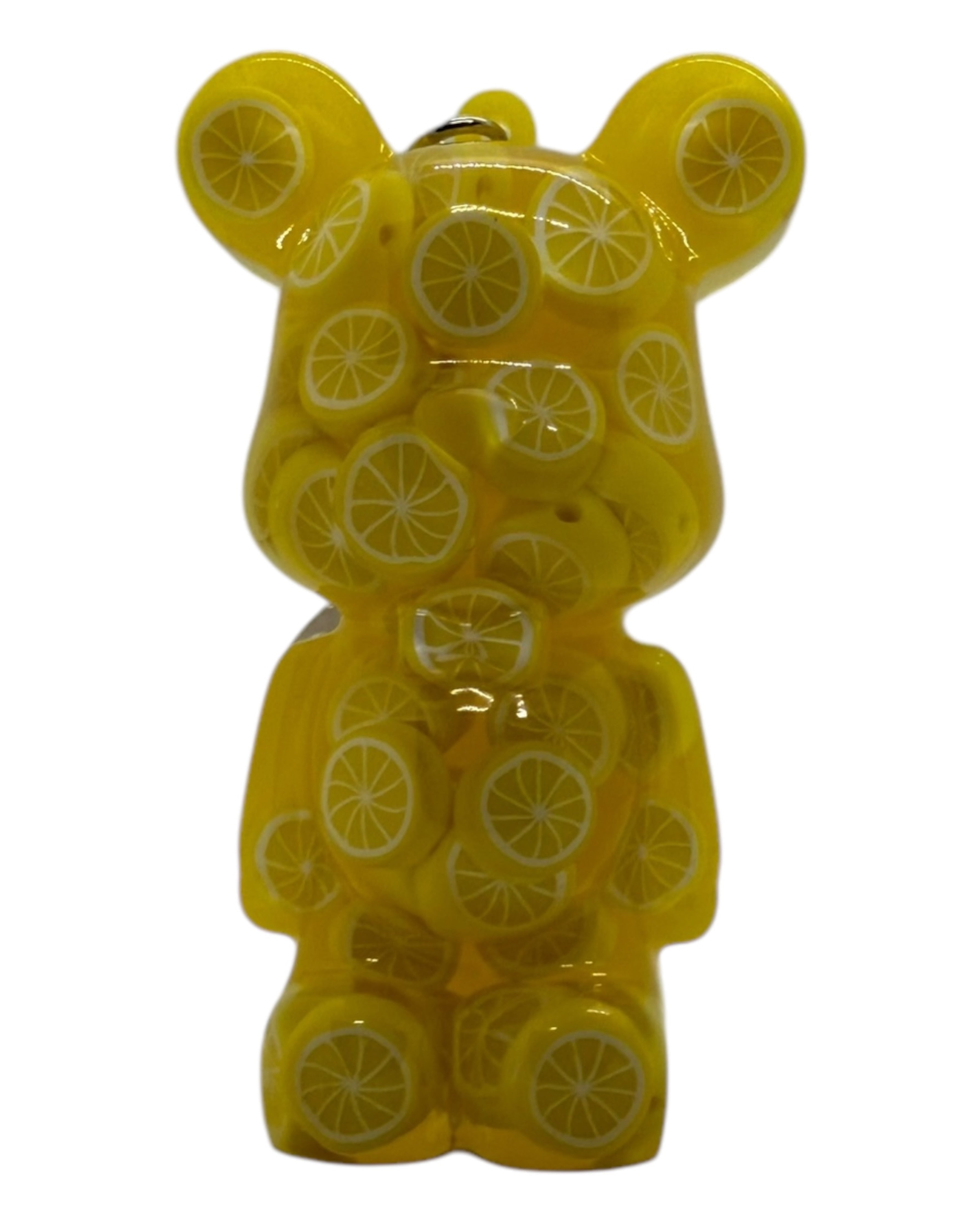 porte clés Teddy'z  lolie'z en résine epoxy