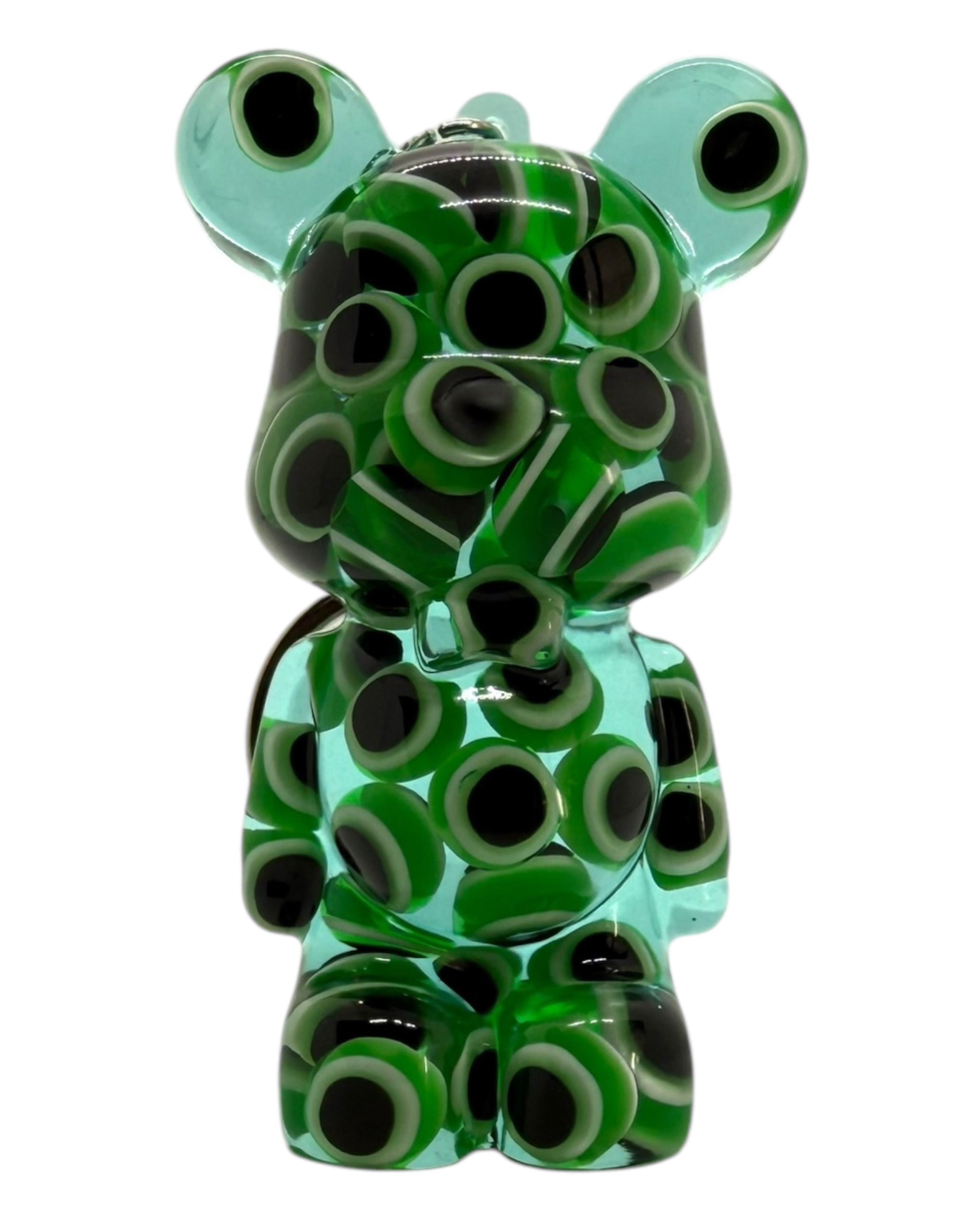 porte clés Teddy'z  lolie'z en résine epoxy