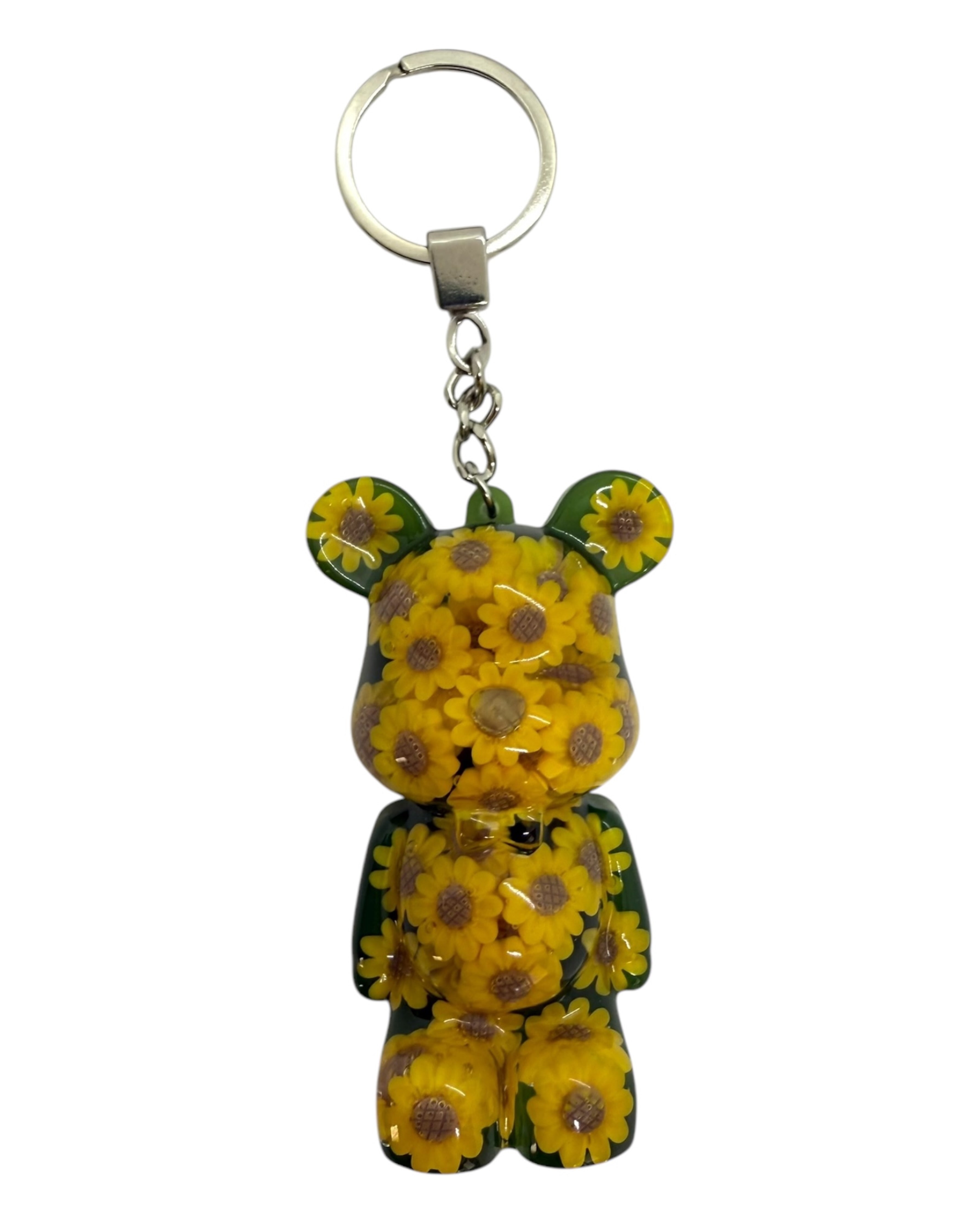 porte clés Teddy'z  lolie'z en résine epoxy