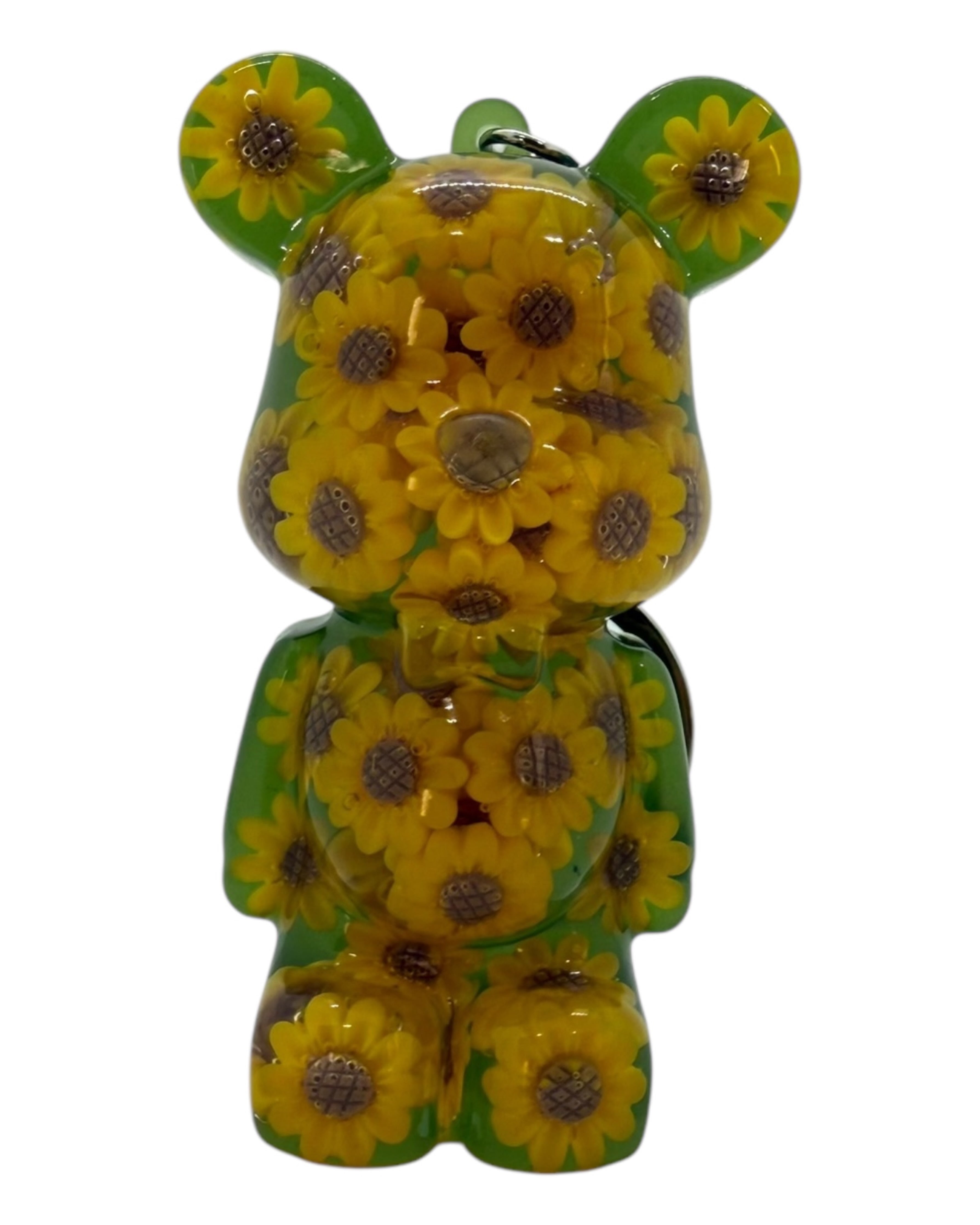 porte clés Teddy'z  lolie'z en résine epoxy