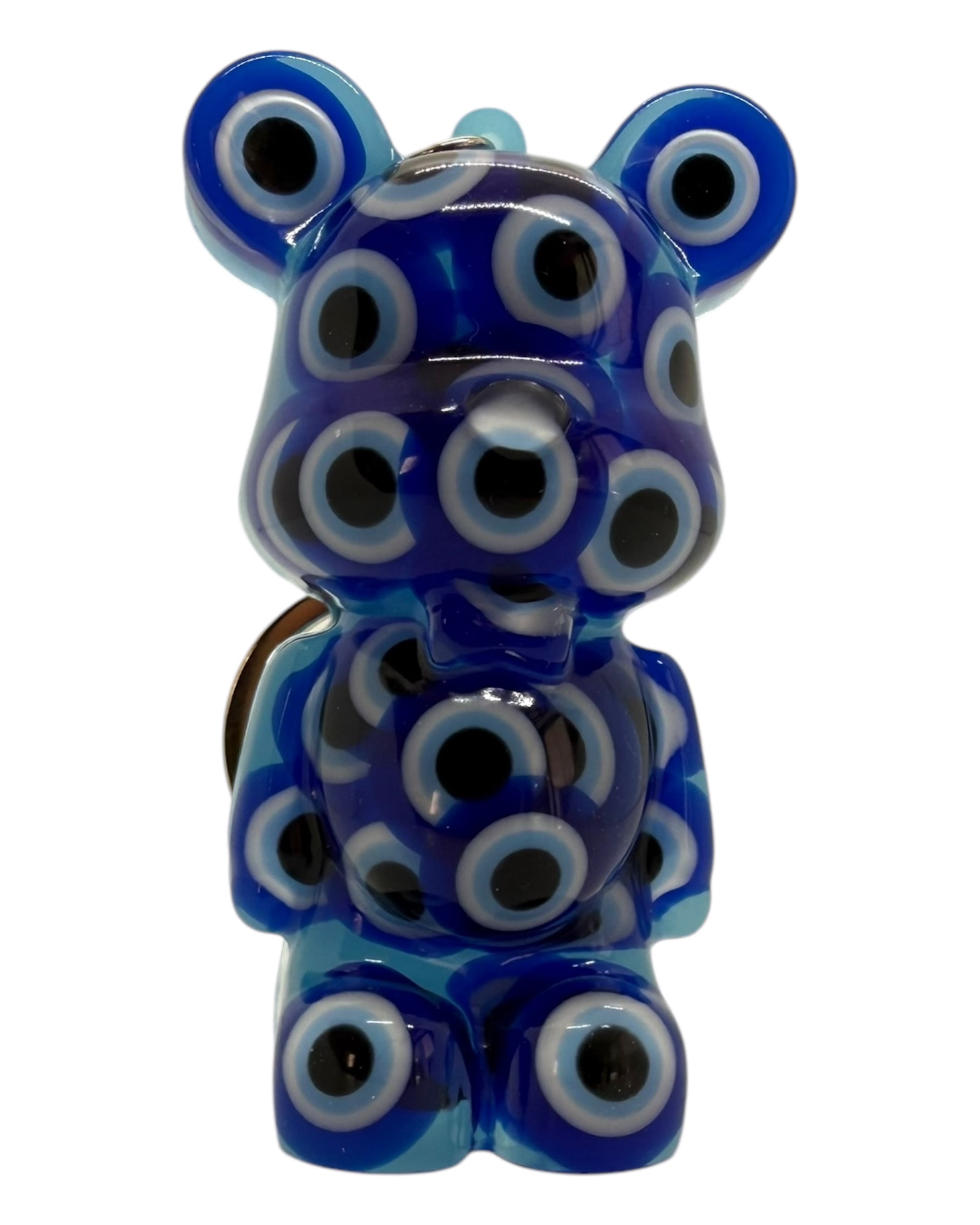 porte clés Teddy'z  lolie'z en résine epoxy