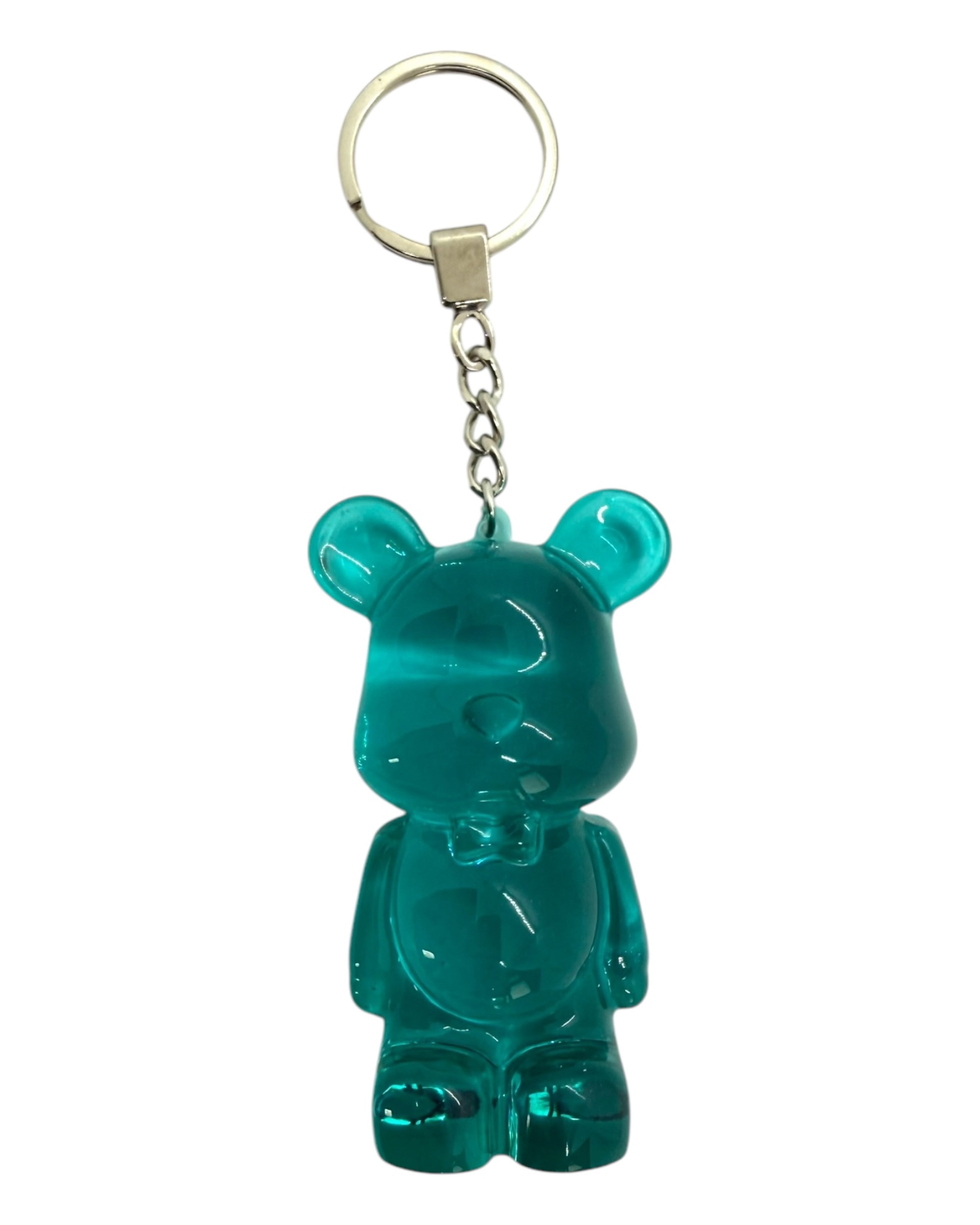porte clés Teddy'z jellyz lolie'z en résine epoxy