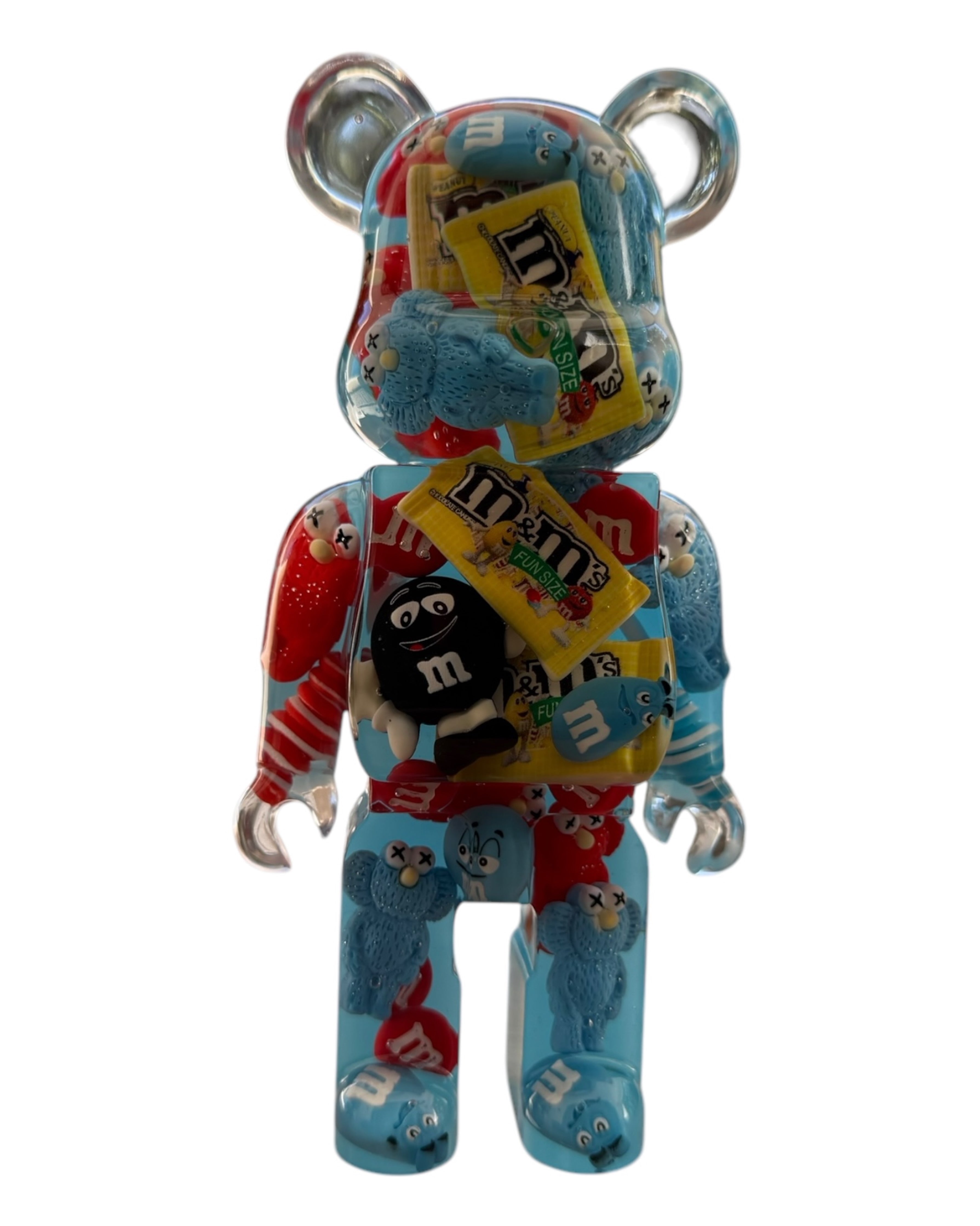 Giant ted Lolie'z en résine epoxy