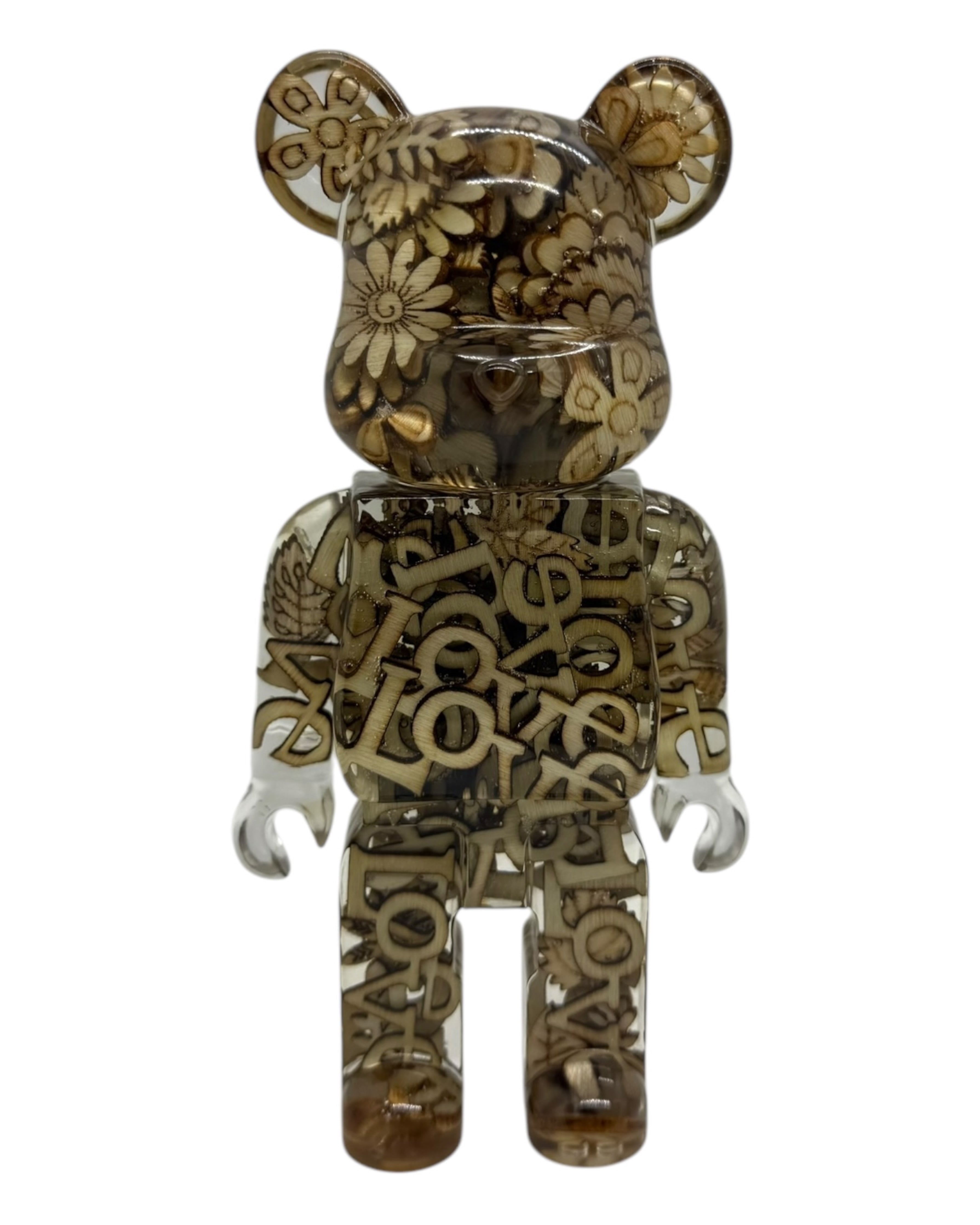 Giant ted Lolie'z en résine epoxy