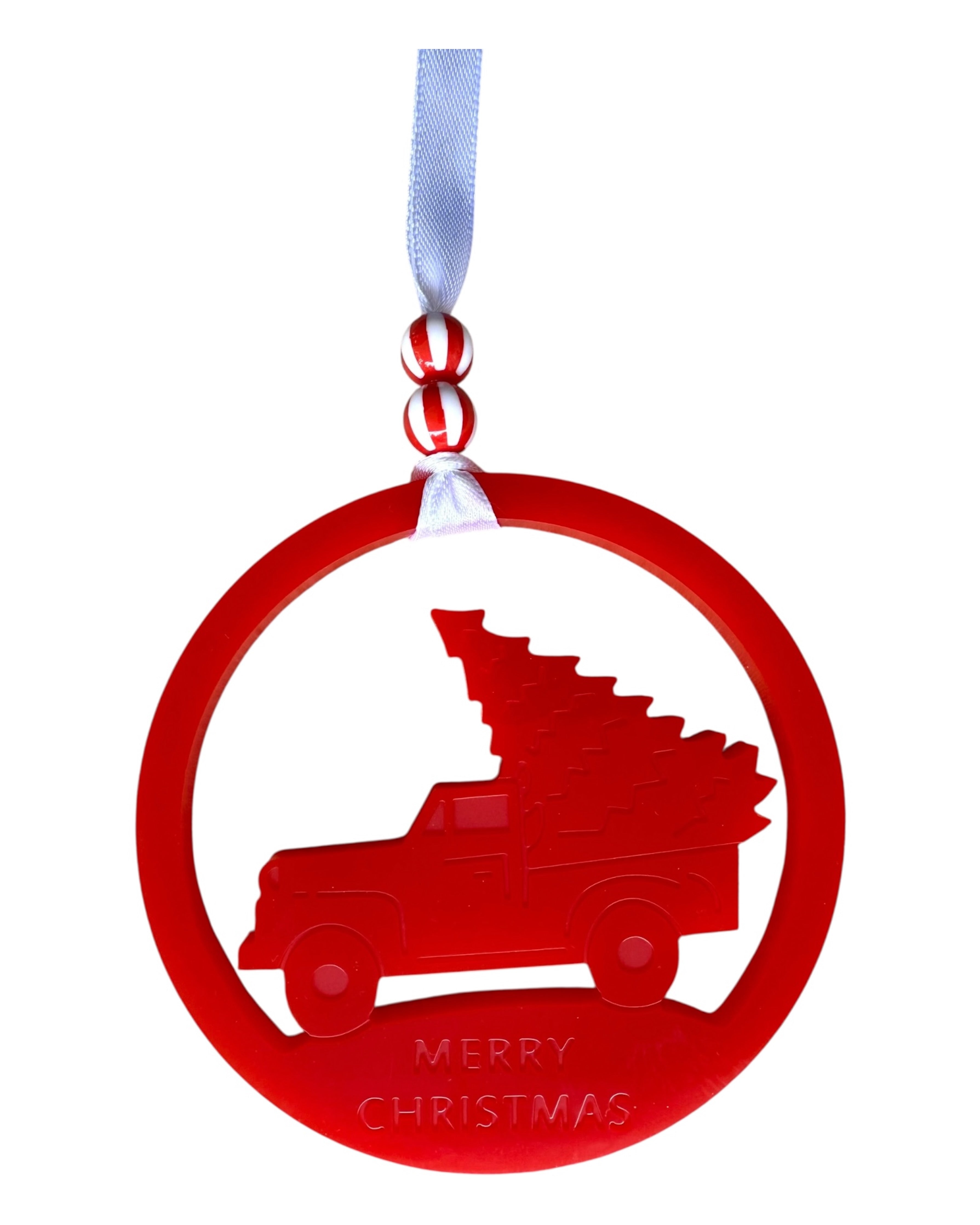 Ornement Santa’s Pickup