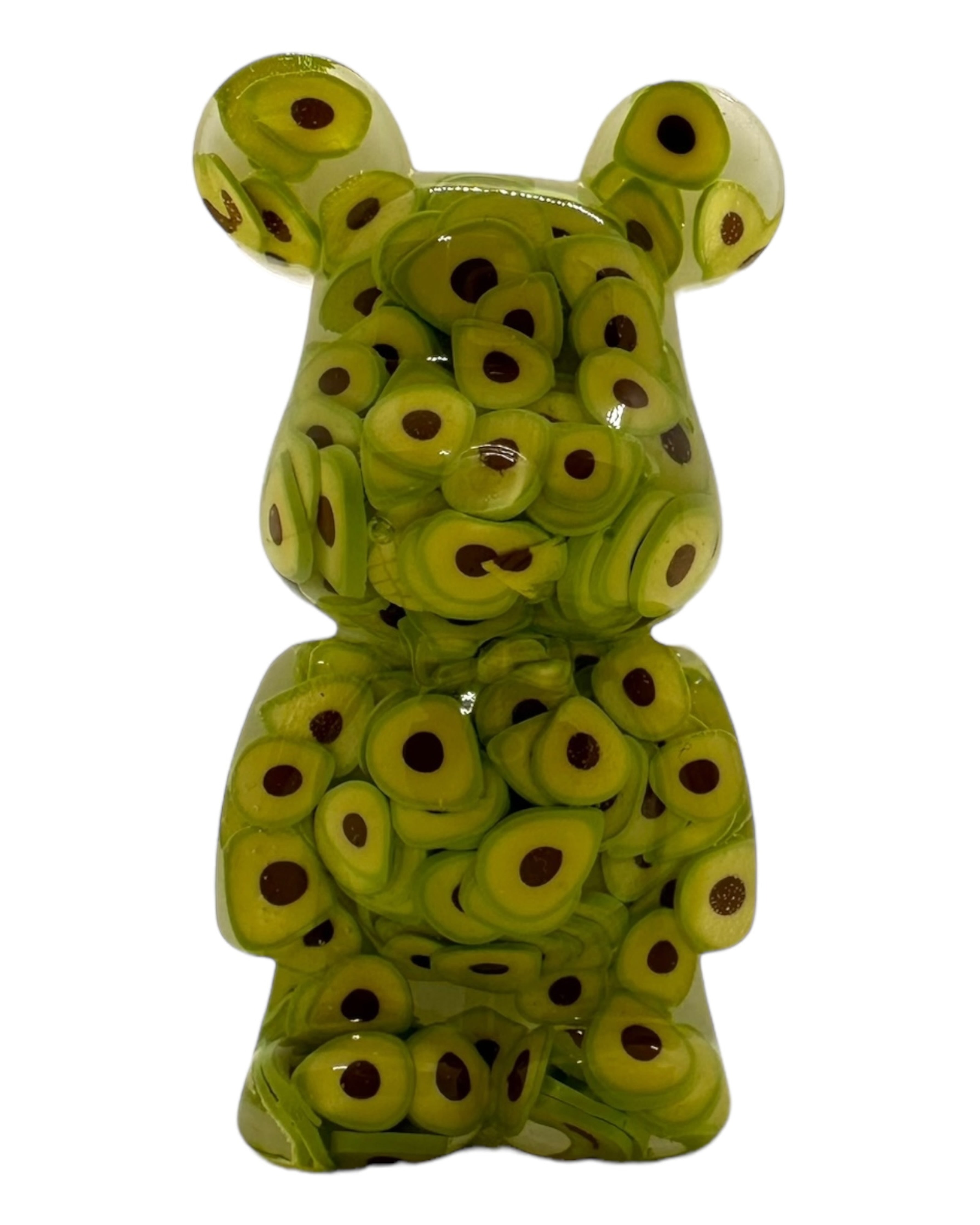 magnet frigo teddy'z lolie'z résine epoxy