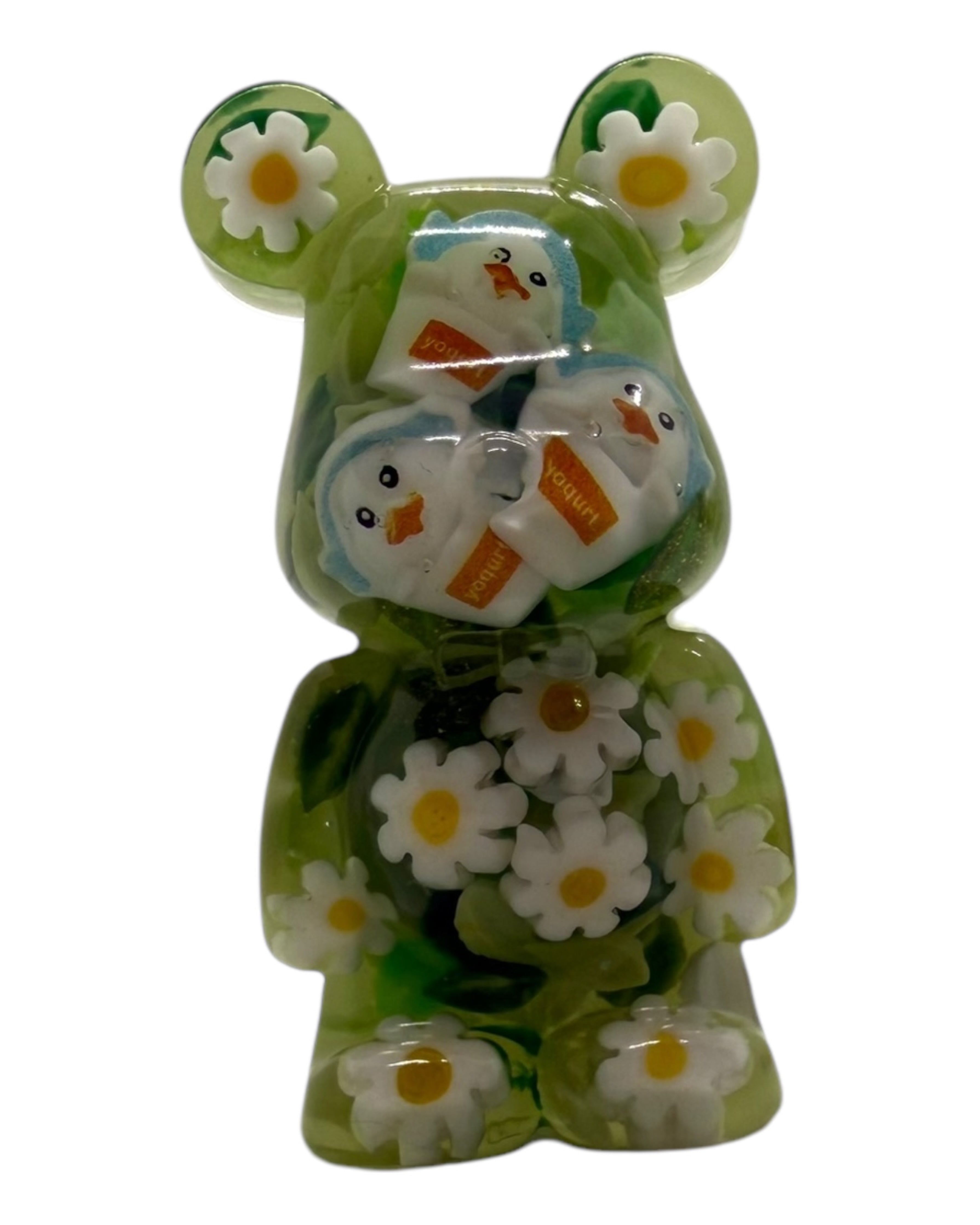 magnet frigo teddy'z lolie'z résine epoxy