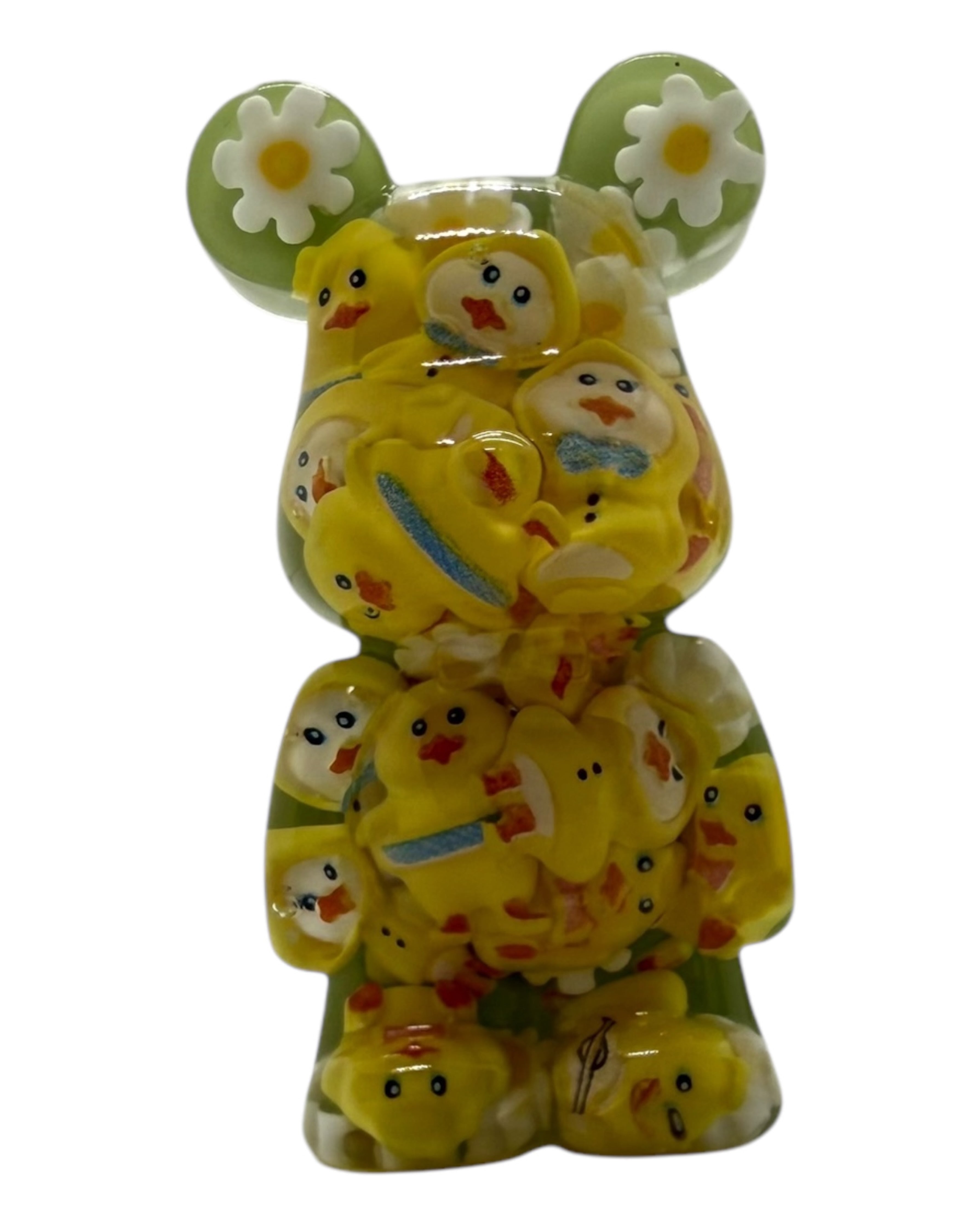 magnet frigo teddy'z lolie'z résine epoxy