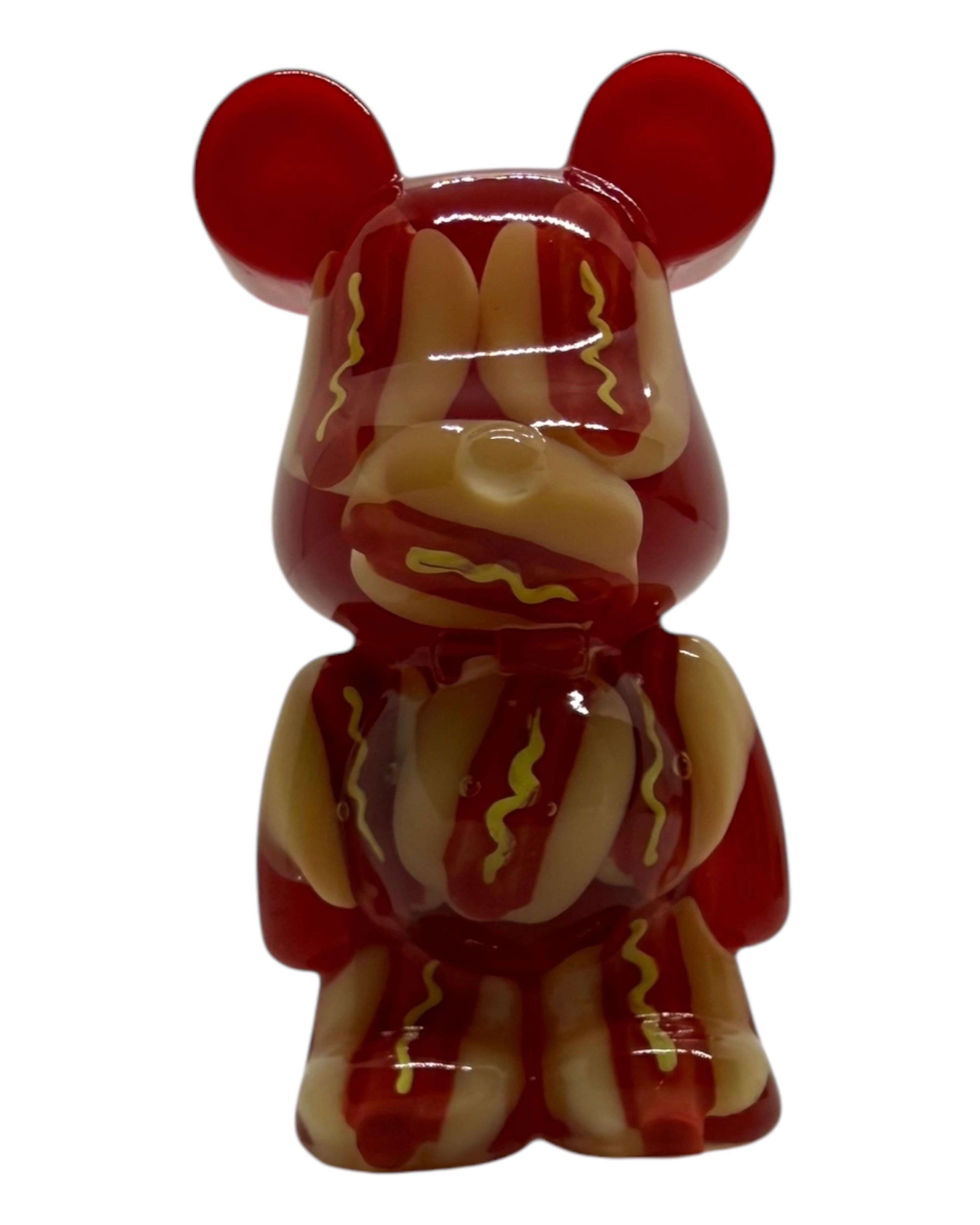 magnet frigo teddy'z lolie'z résine epoxy