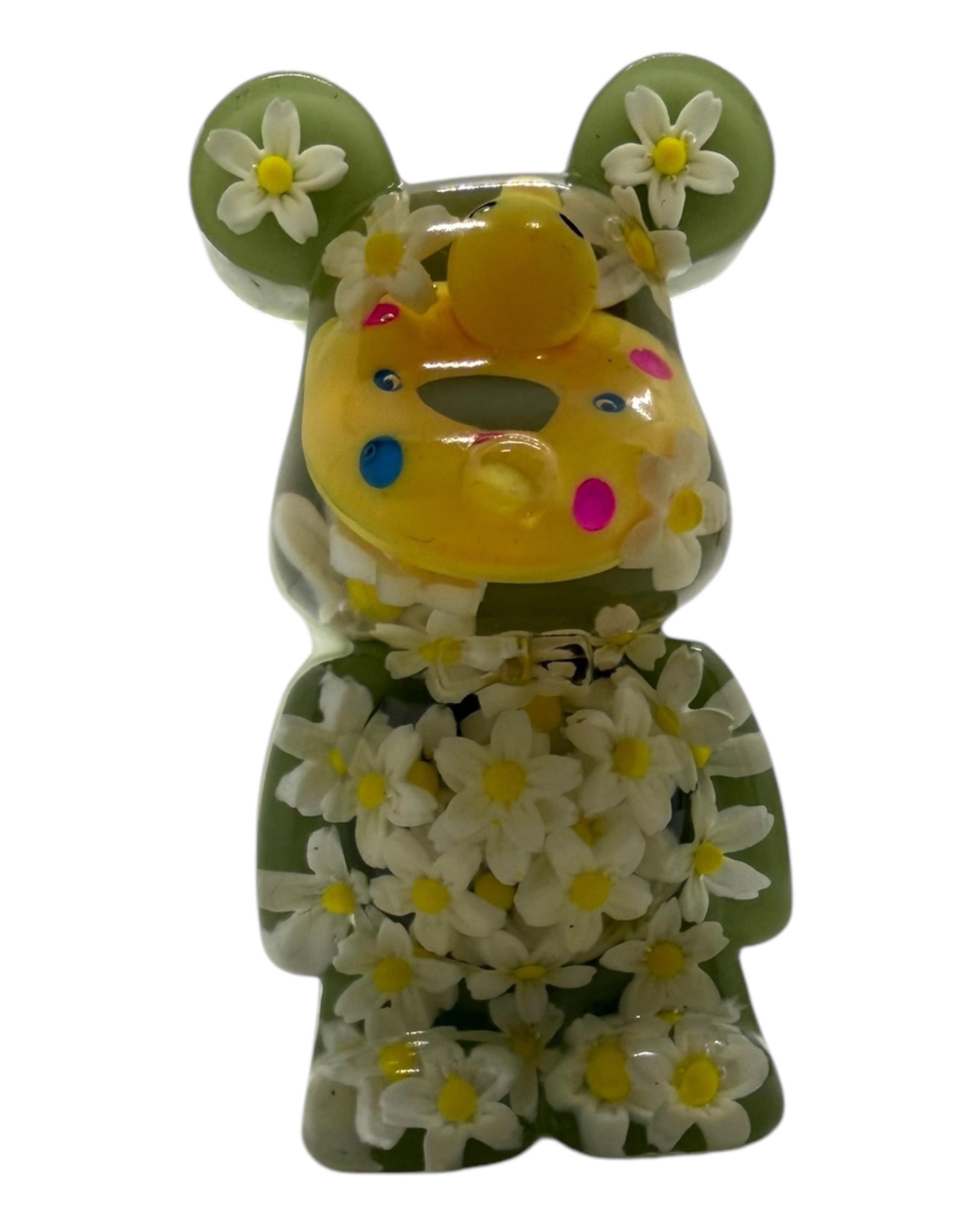 magnet frigo teddy'z lolie'z résine epoxy