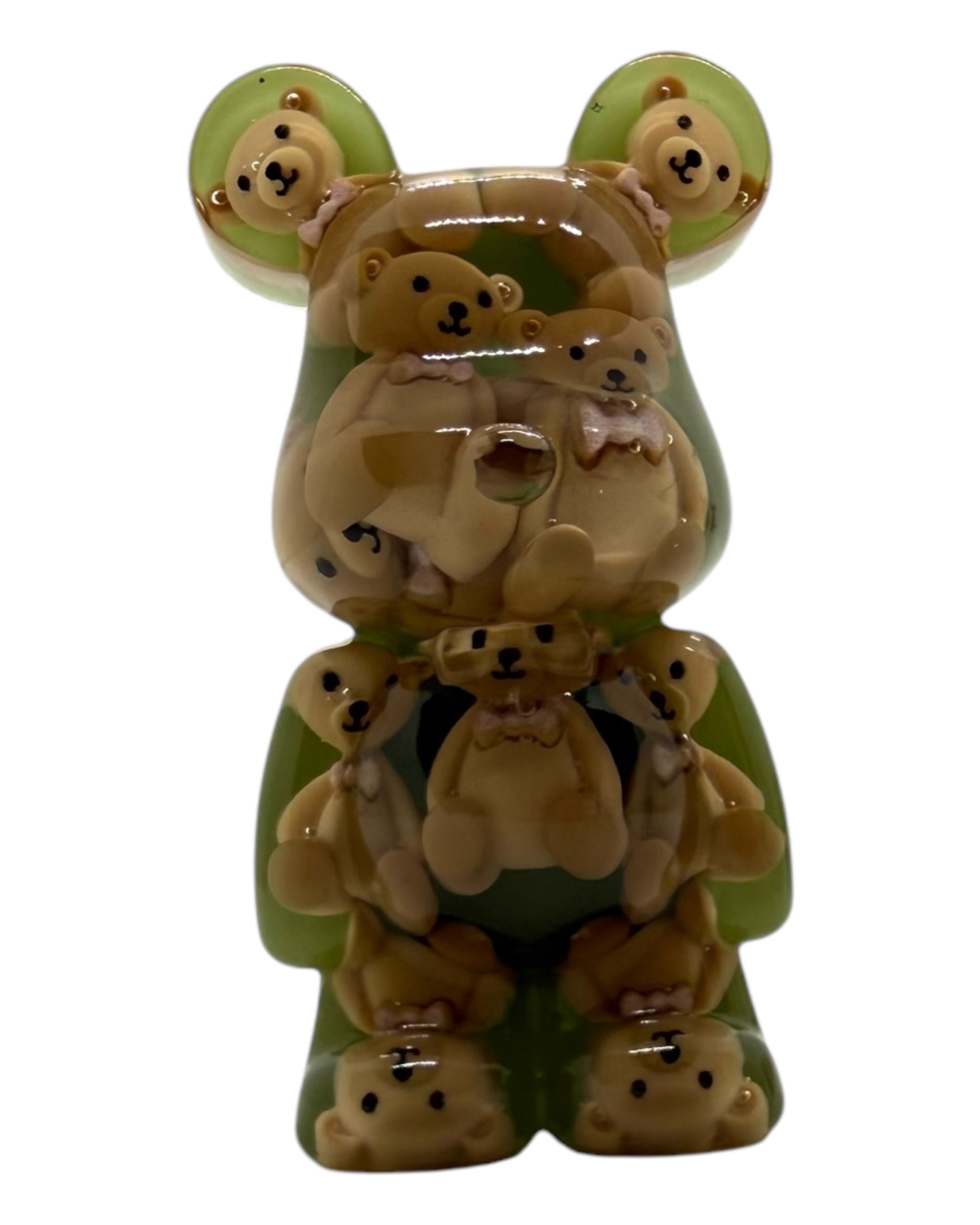 magnet frigo teddy'z lolie'z résine epoxy