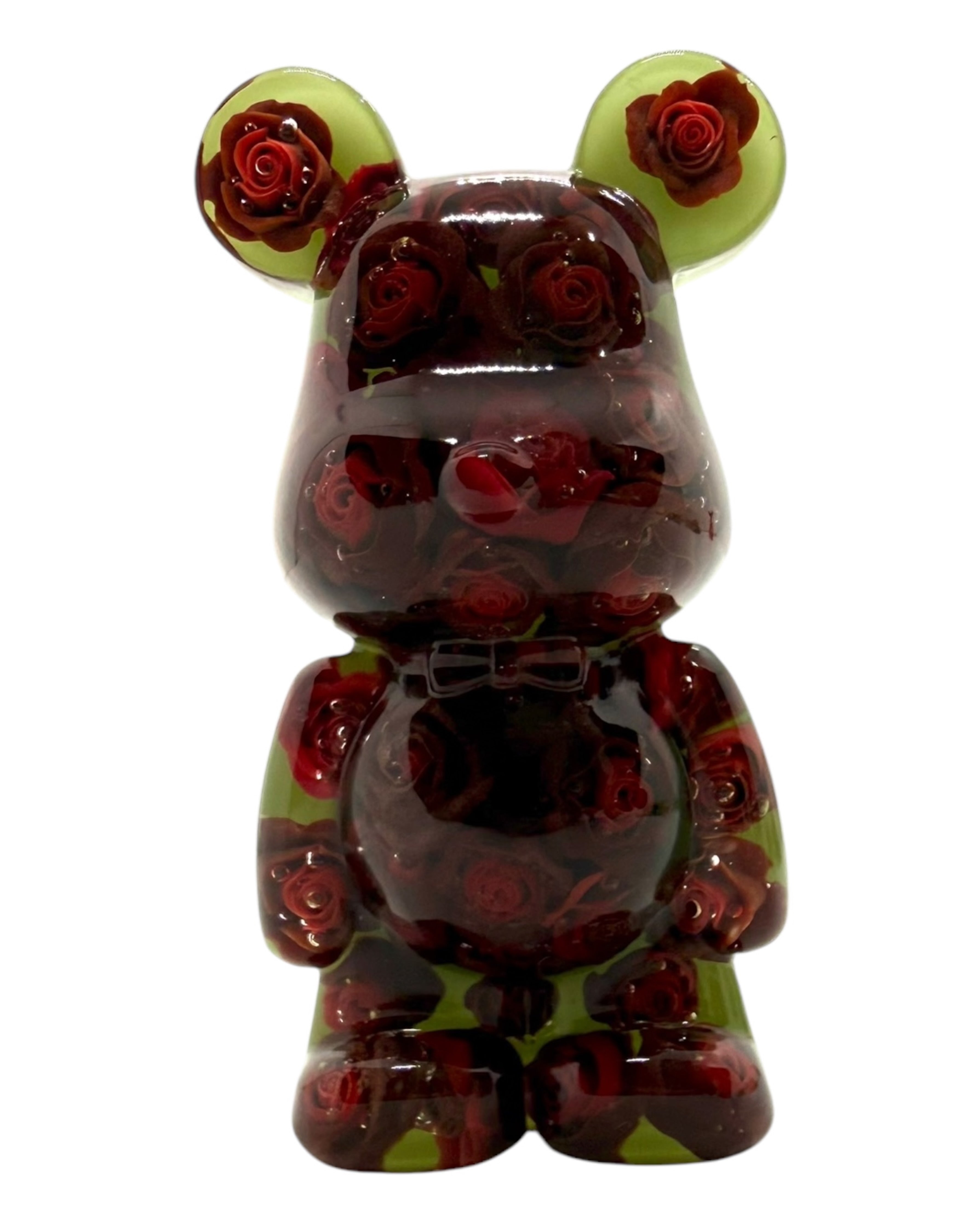magnet frigo teddy'z lolie'z résine epoxy