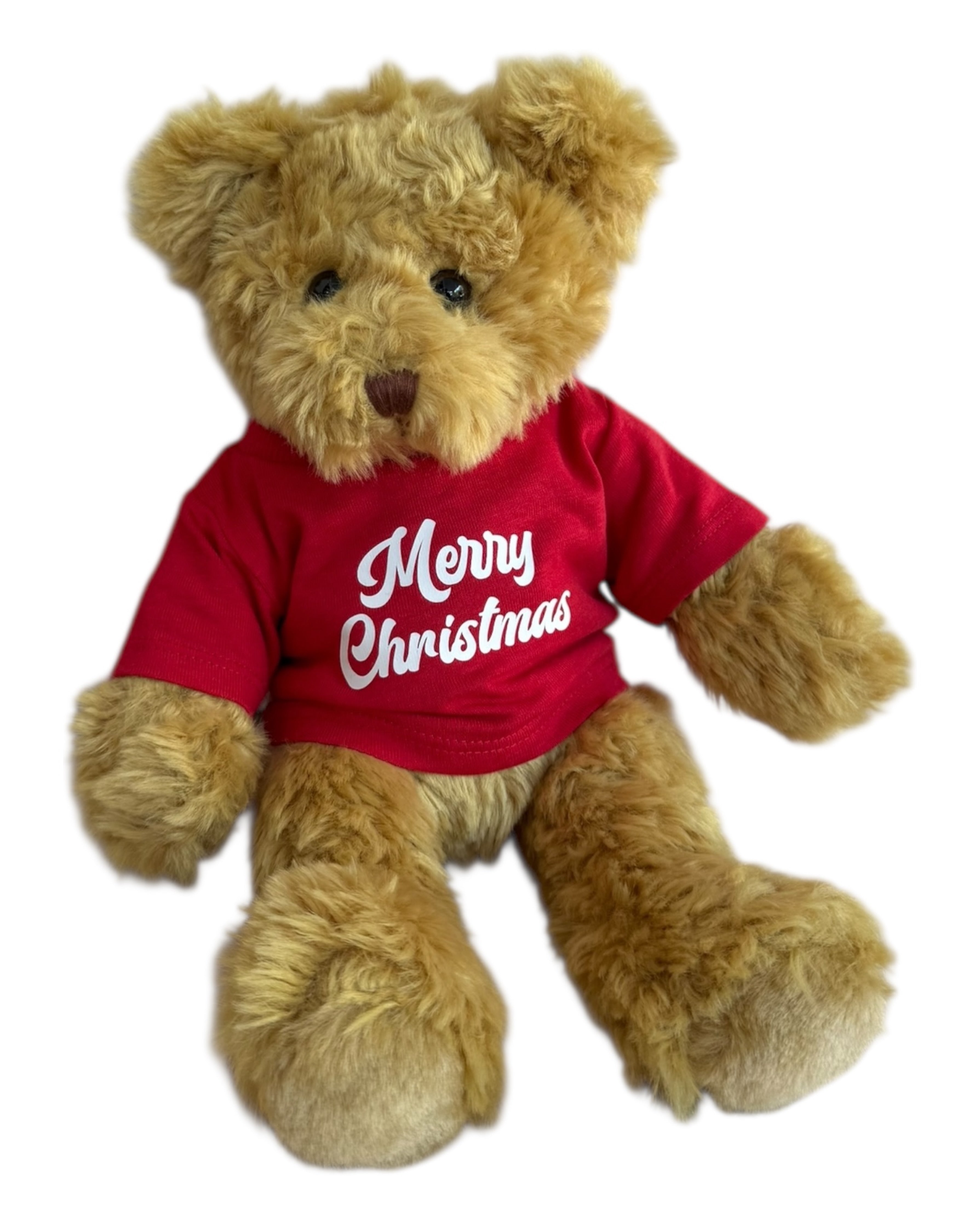 Archie édition de Noël, déco-doudou avec t-shirt Merry Christmas