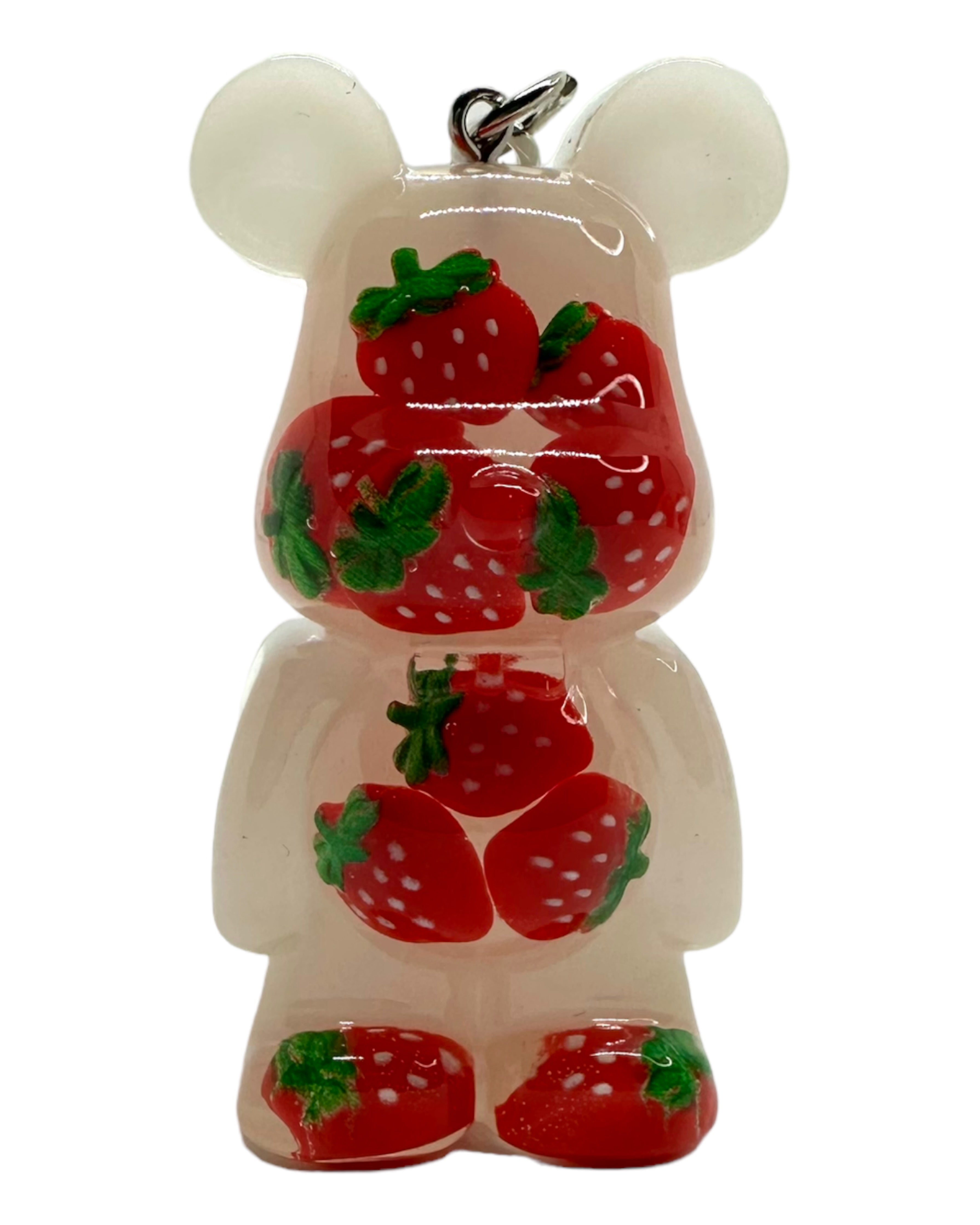 Baby Porte Clés Teddy'z Lolie'z strawberry