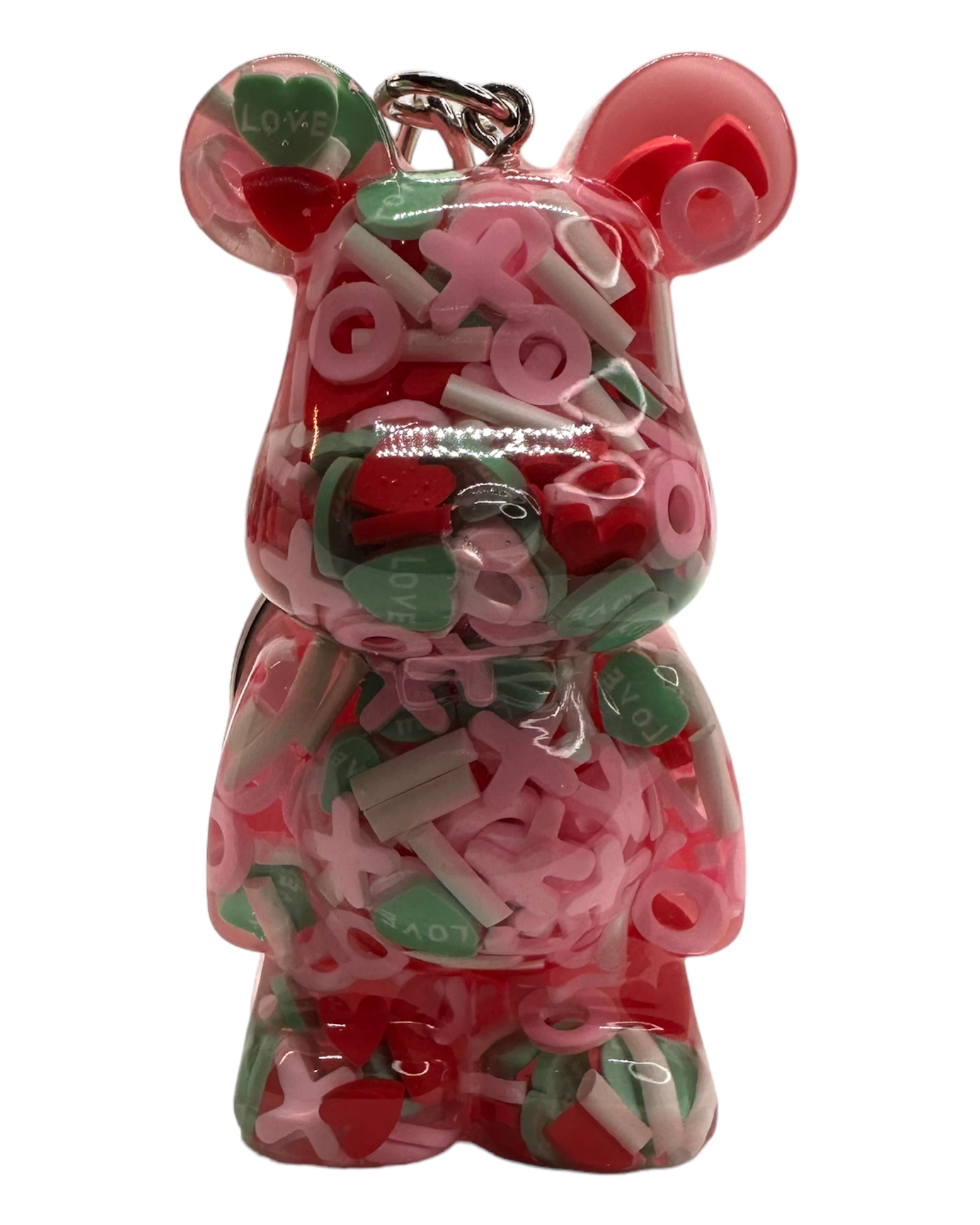 Small Porte Clés Teddy'z Lolie'z xo