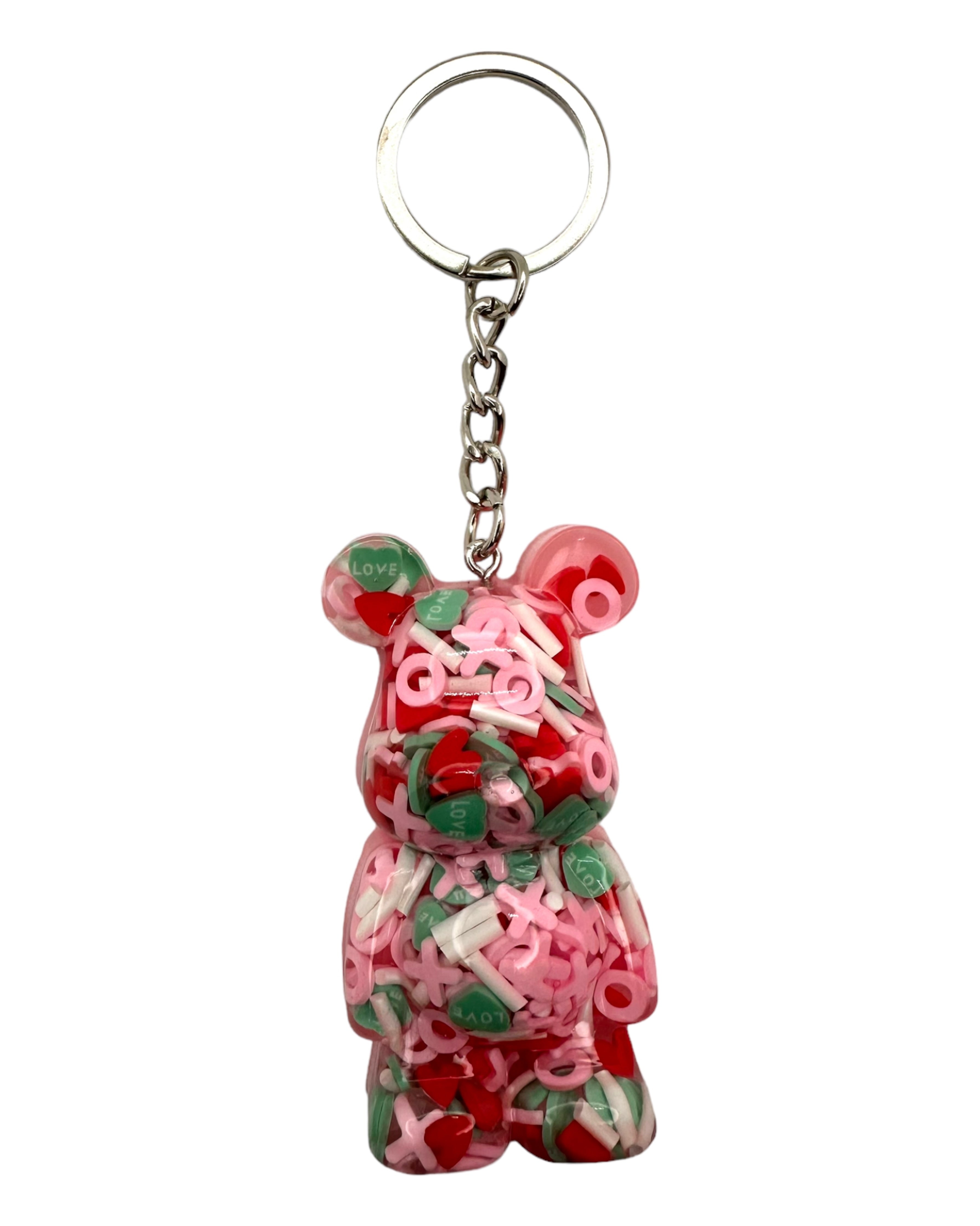Small Porte Clés Teddy'z Lolie'z xo