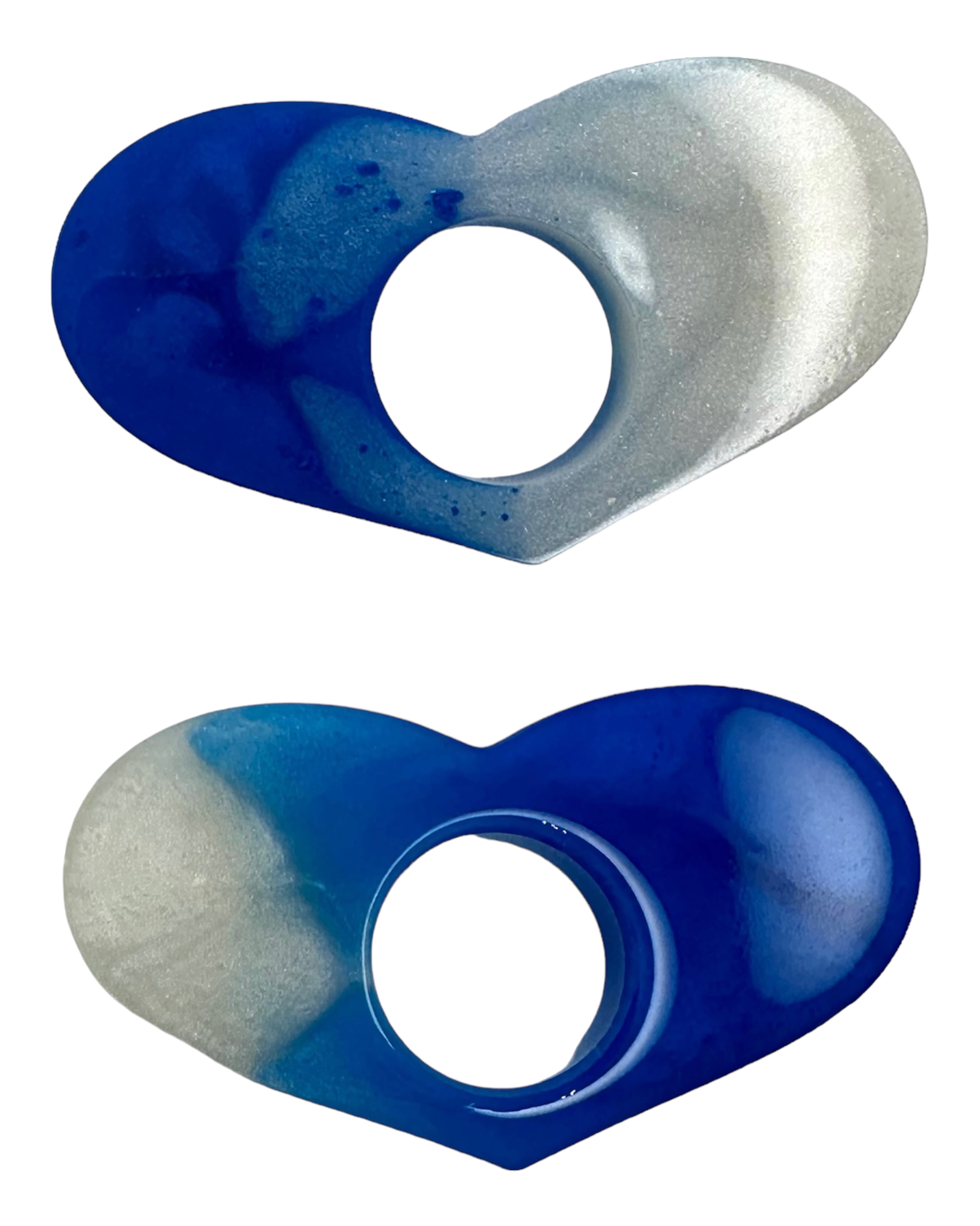 Bague de lecture résine epoxy lolie'z