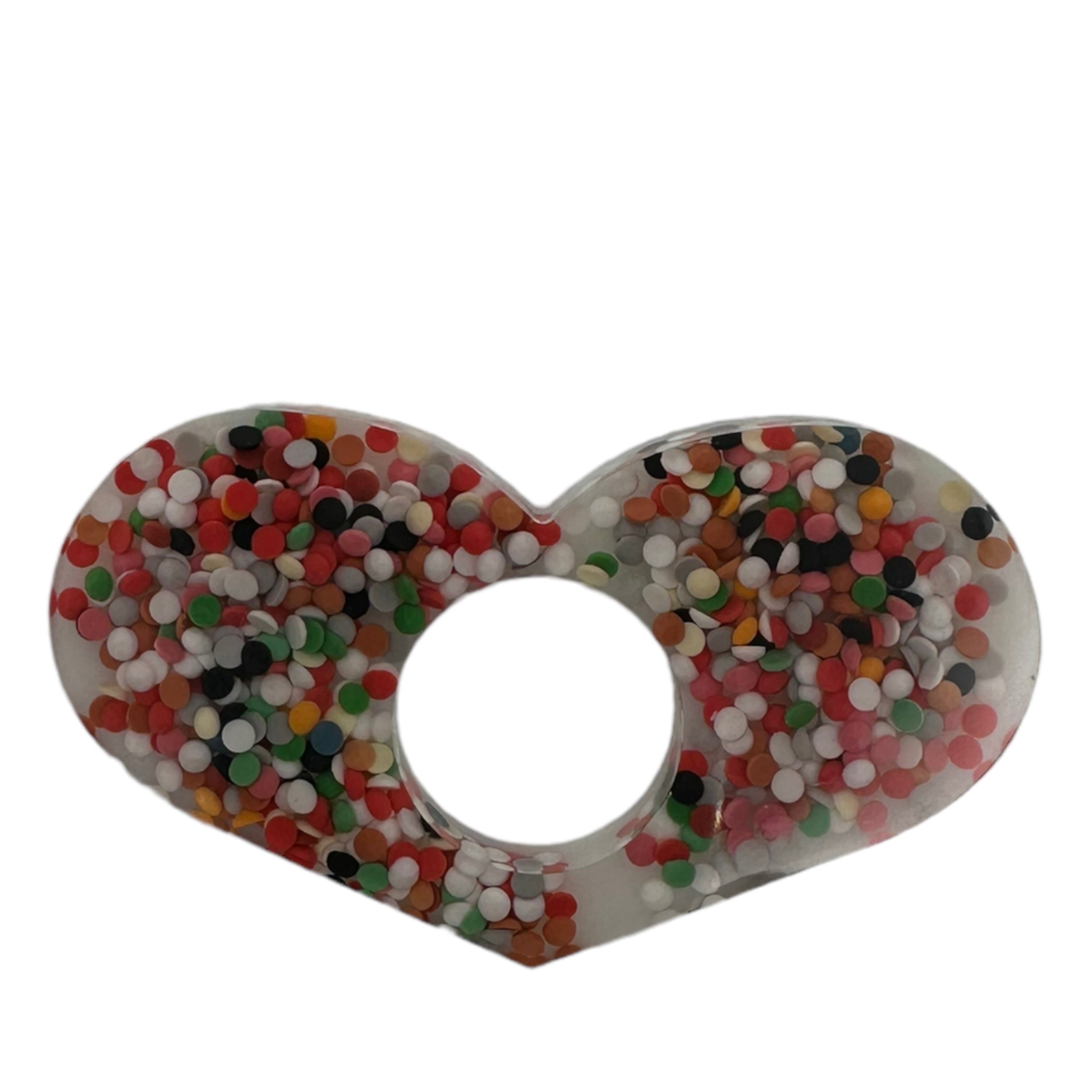 Bague de lecture résine epoxy lolie'z