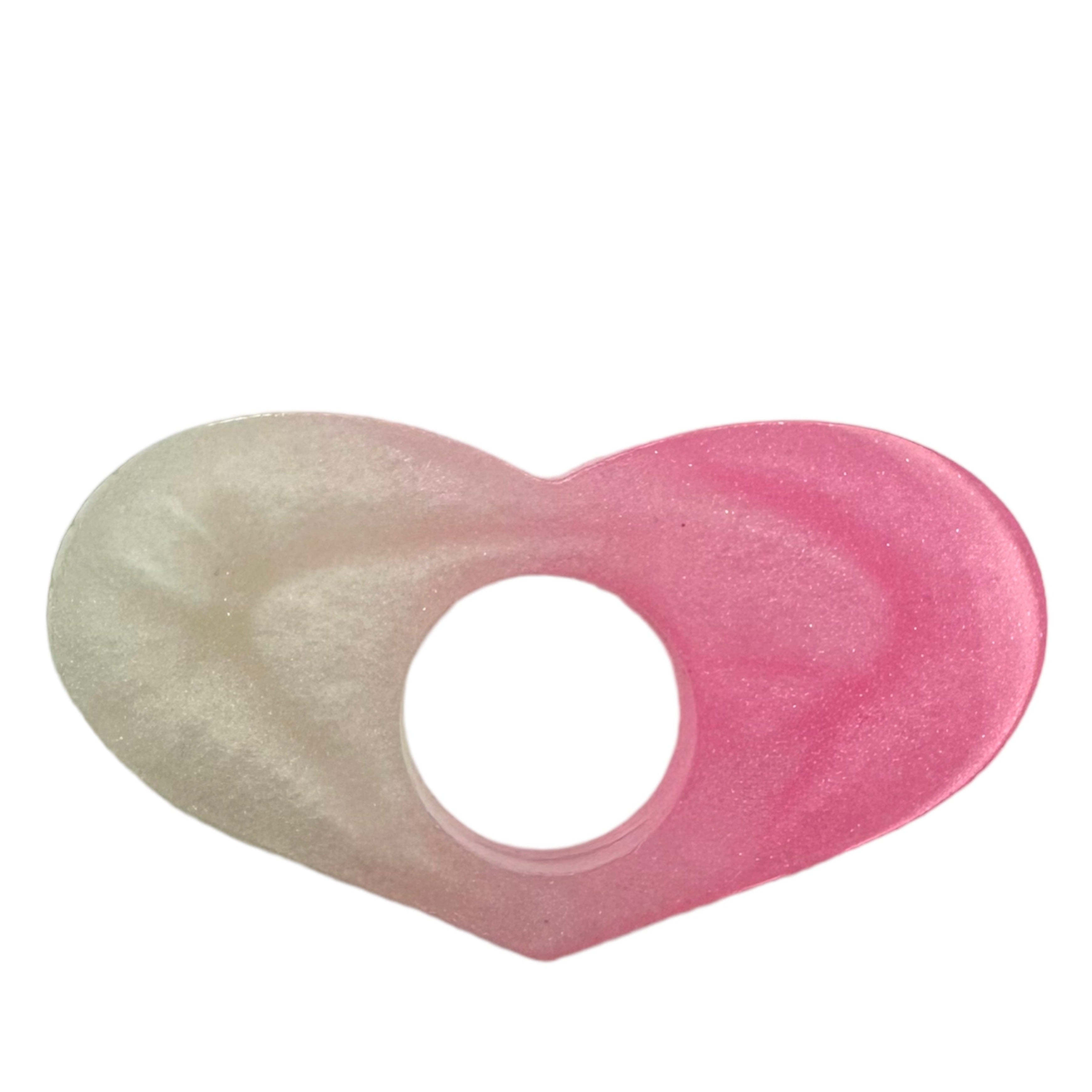 Bague de lecture résine epoxy lolie'z