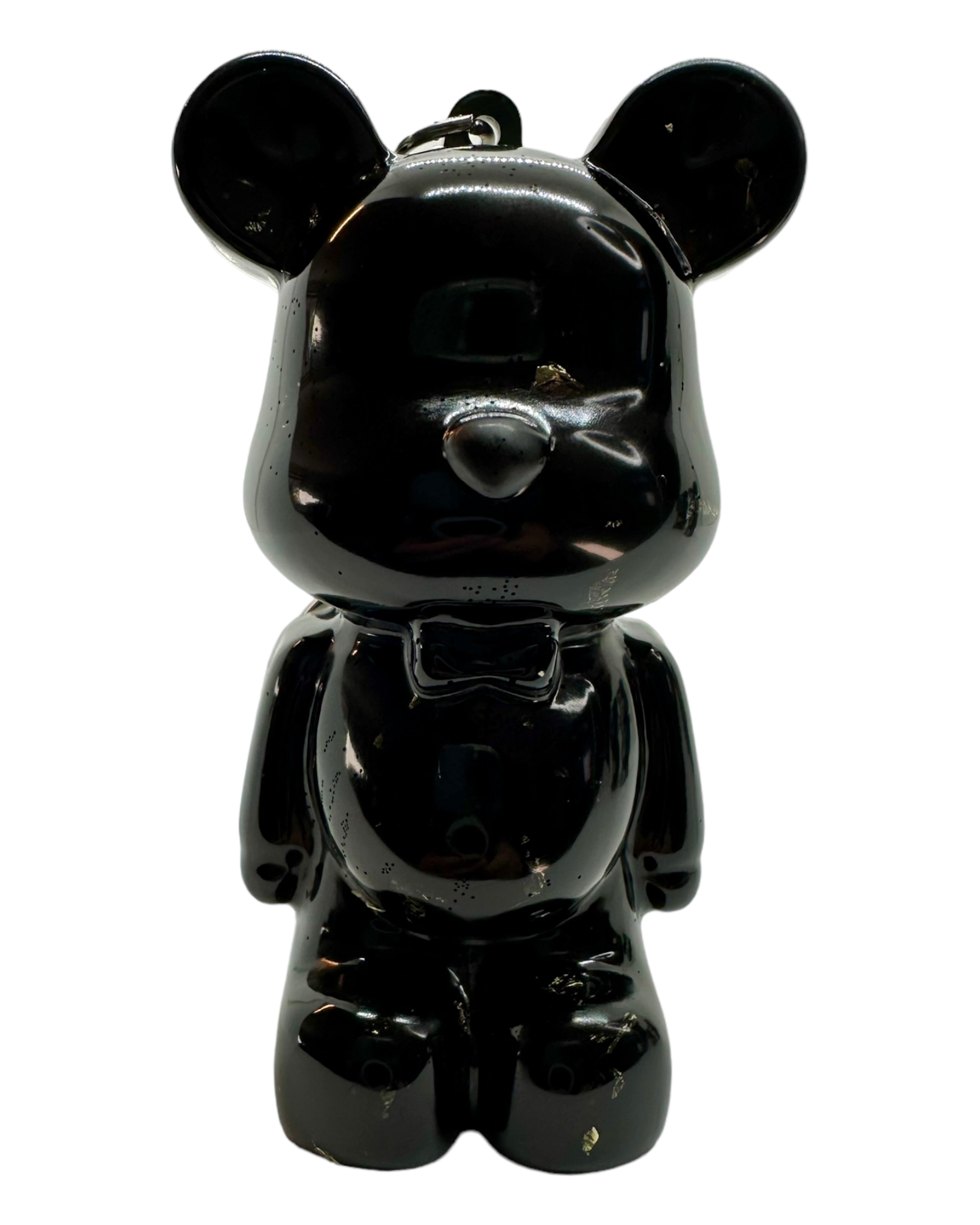 big Porte Clés Teddy'z Lolie'z black gold Kevin