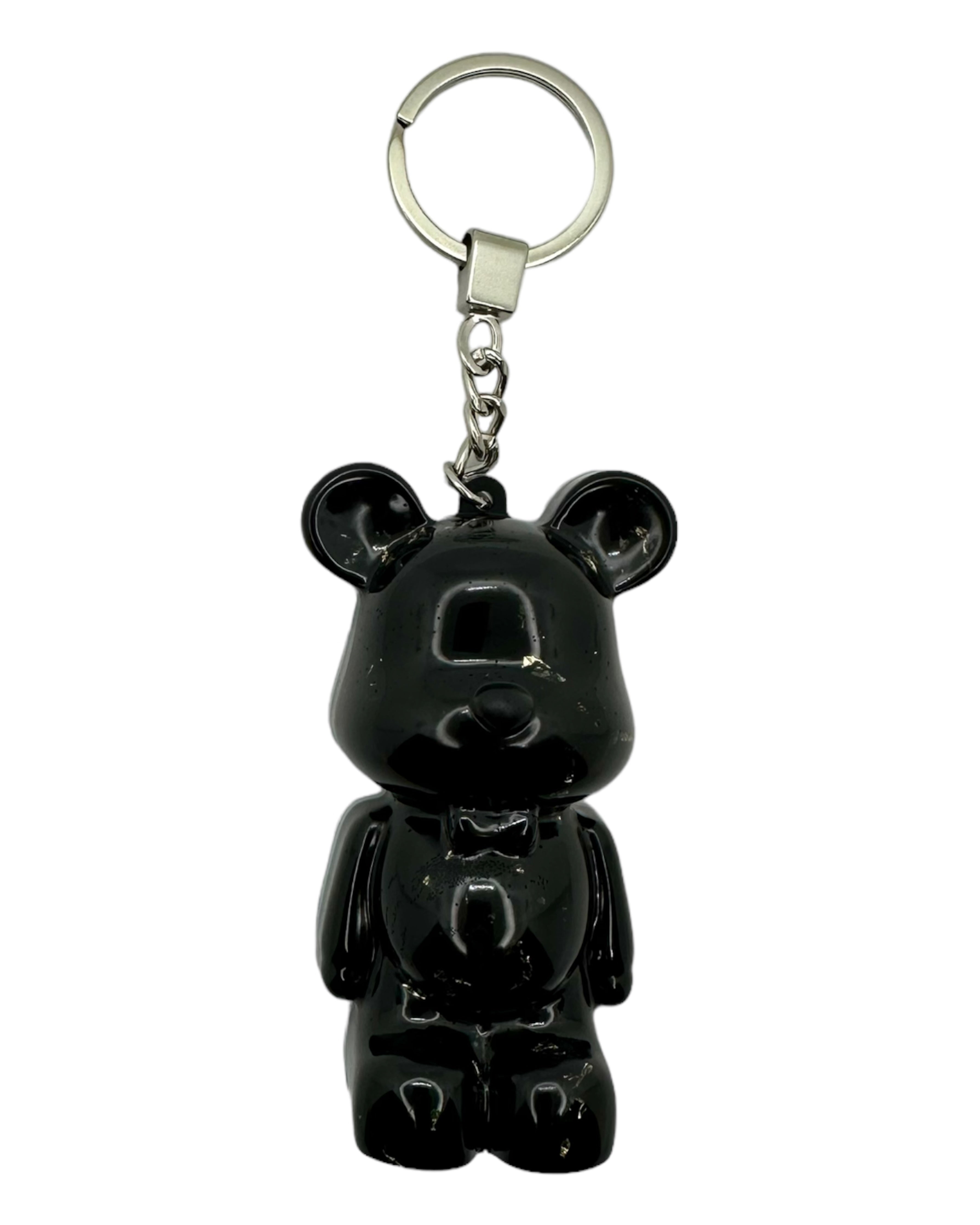 big Porte Clés Teddy'z Lolie'z black gold Kevin