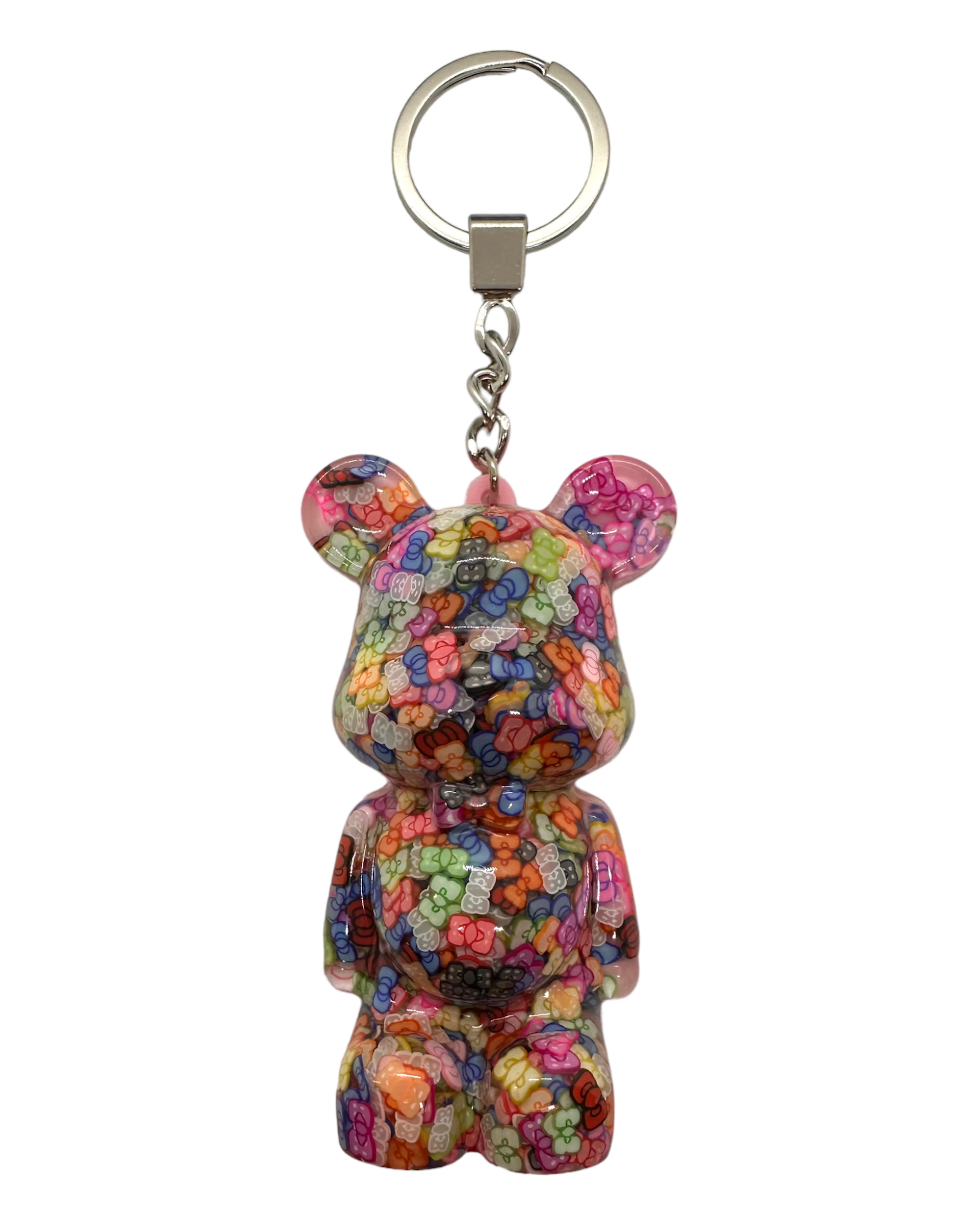Porte clés Big Teddy'z Lolie'z Noeud pap