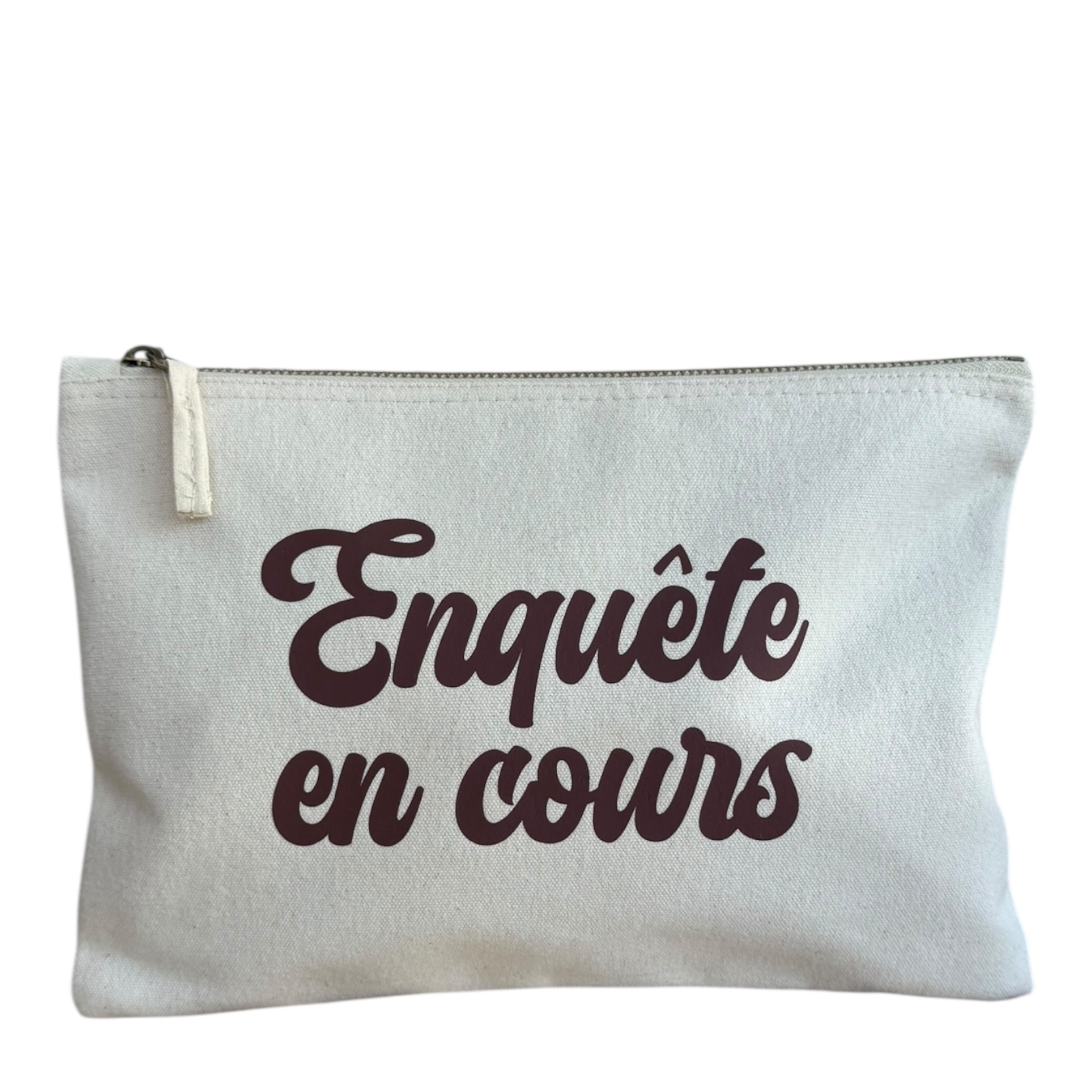 Pochette Big Billy Enquête en cours, grande pochette pour romans policiers