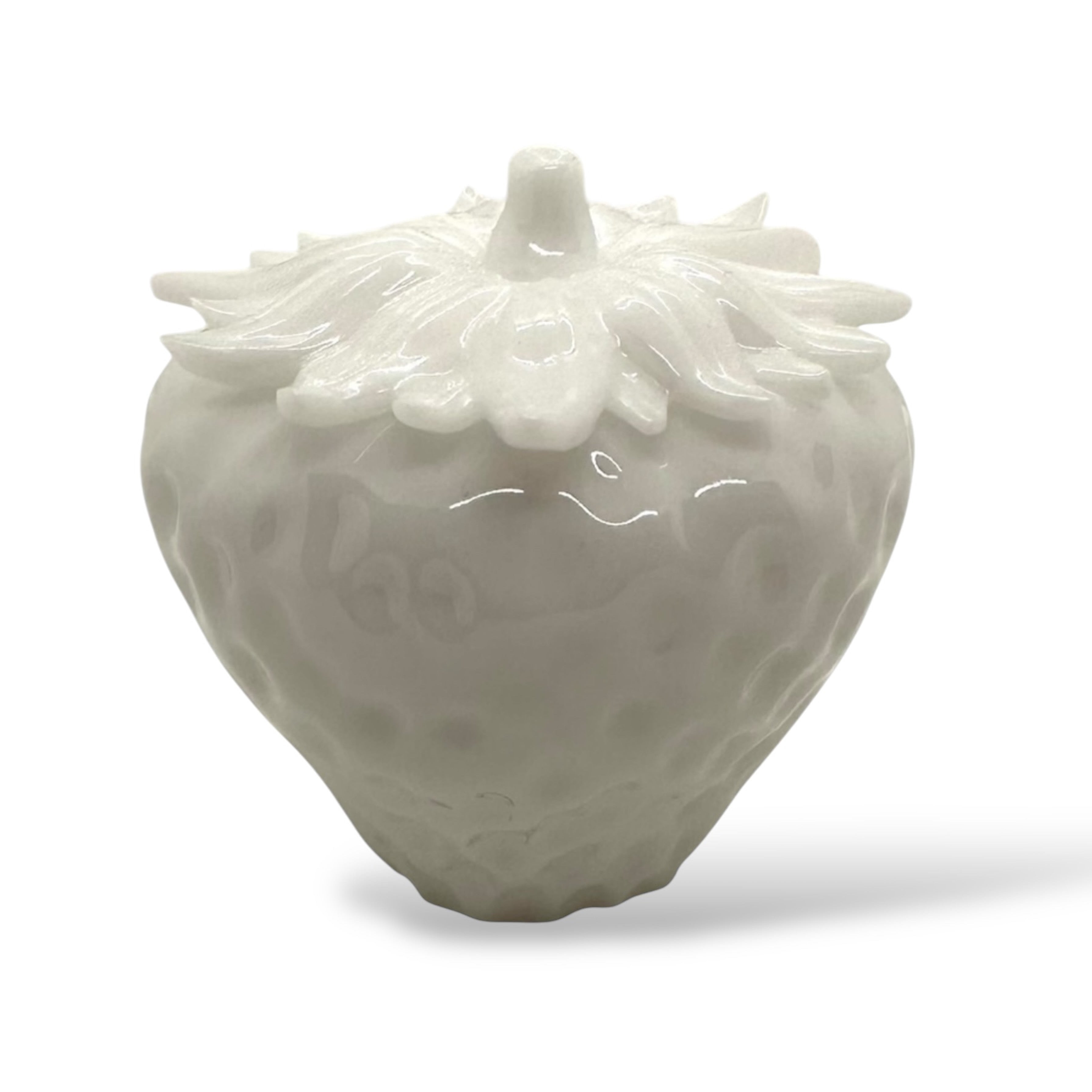 Boîte Strawberry pot résine epoxy Lolie'z