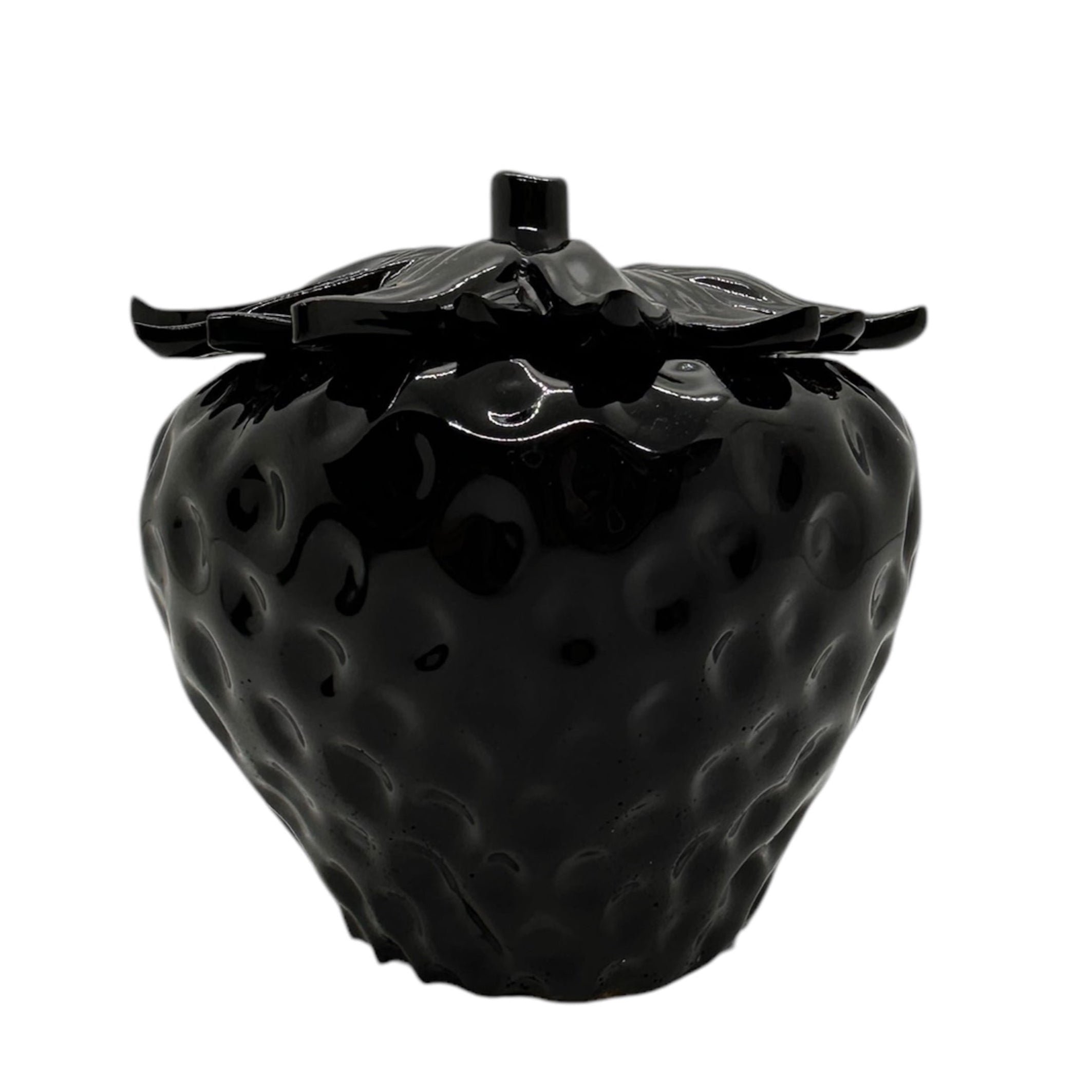 Boite strawberry pot en résine epoxy lolie'z