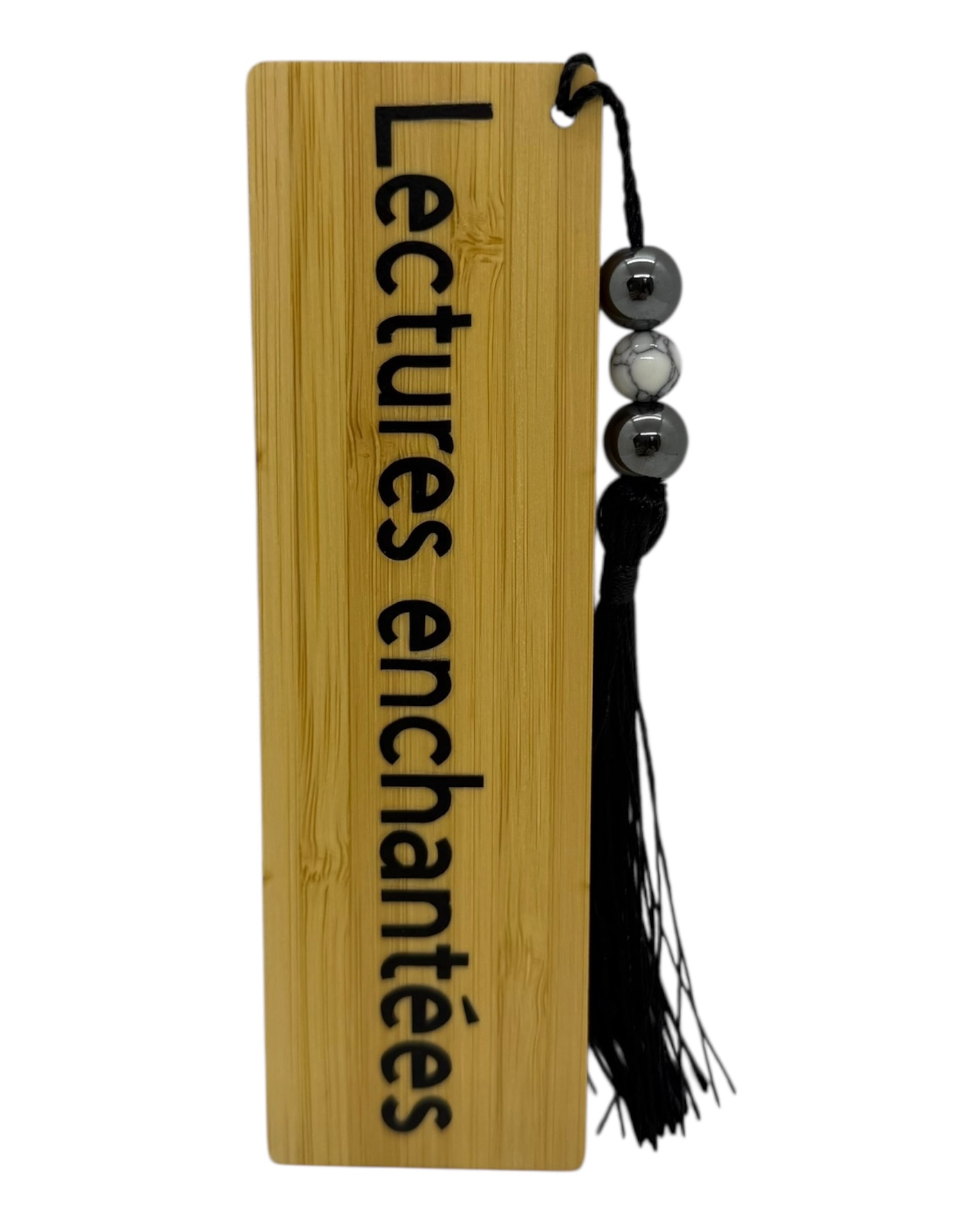 Marque-page "Lectures enchantées", univers magiques et doux