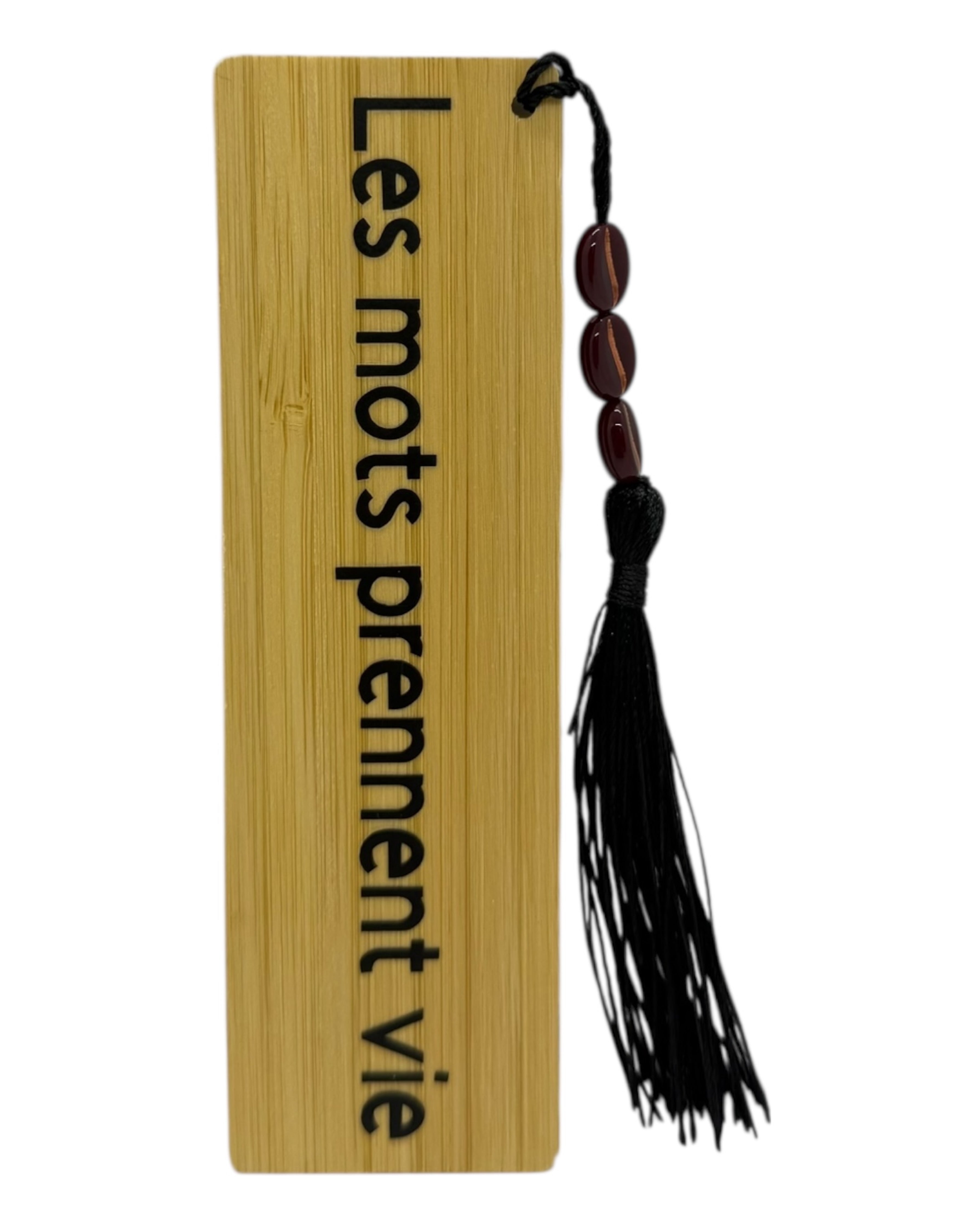 Marque-page "Les mots prennent vie", pour lecture vivante et immersive