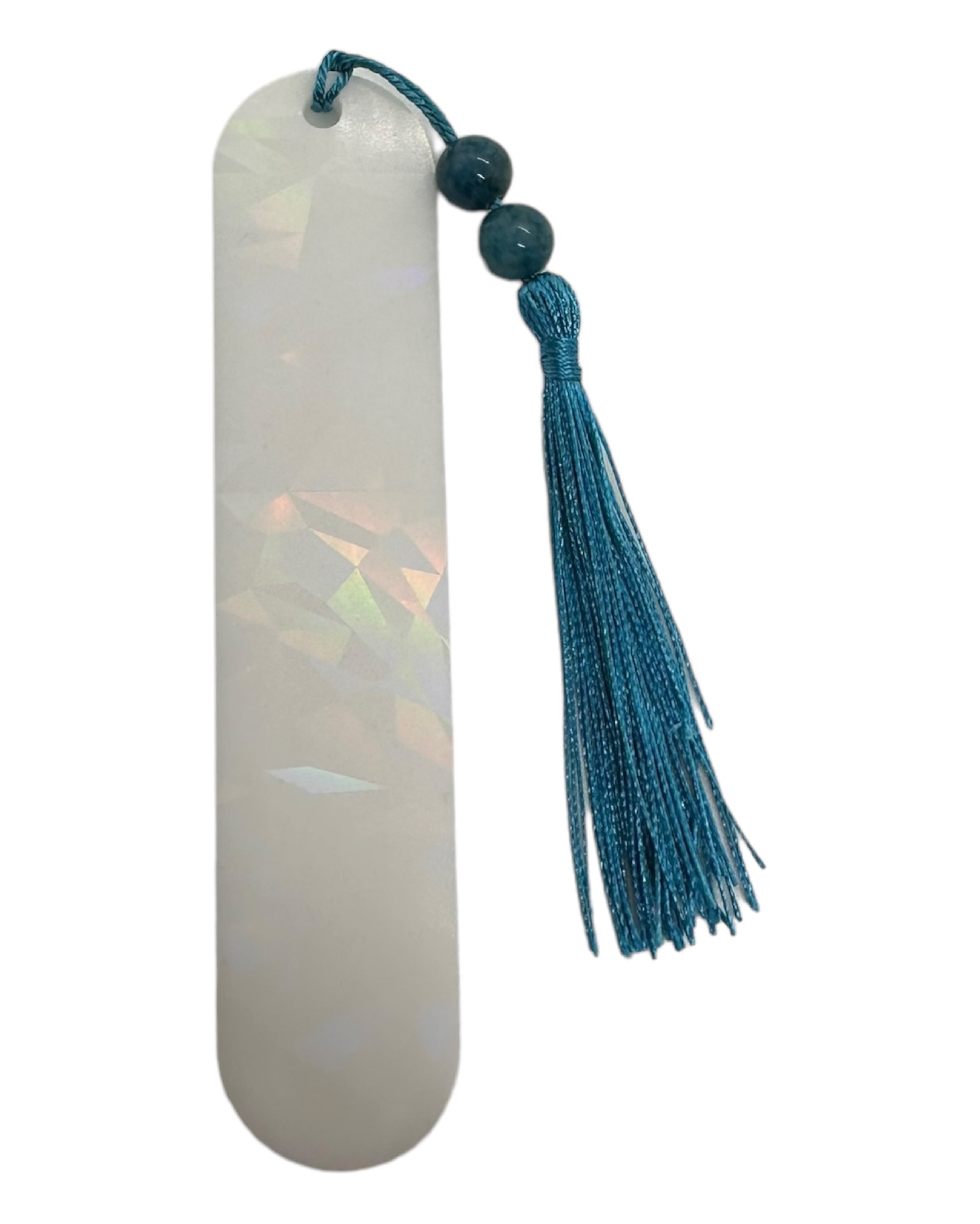 bookmark lolie'z résine epoxy holographique