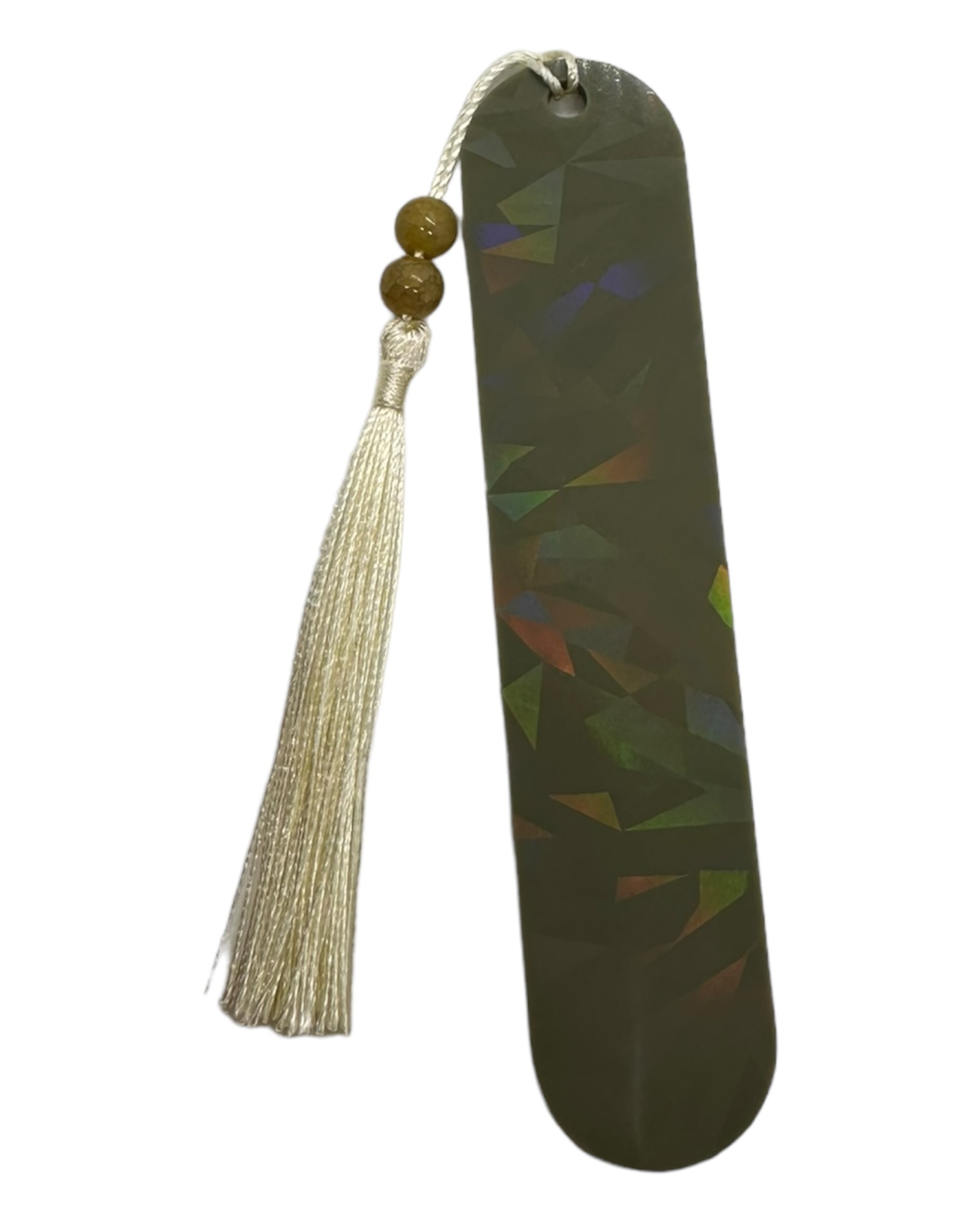 bookmark lolie'z résine epoxy holographique