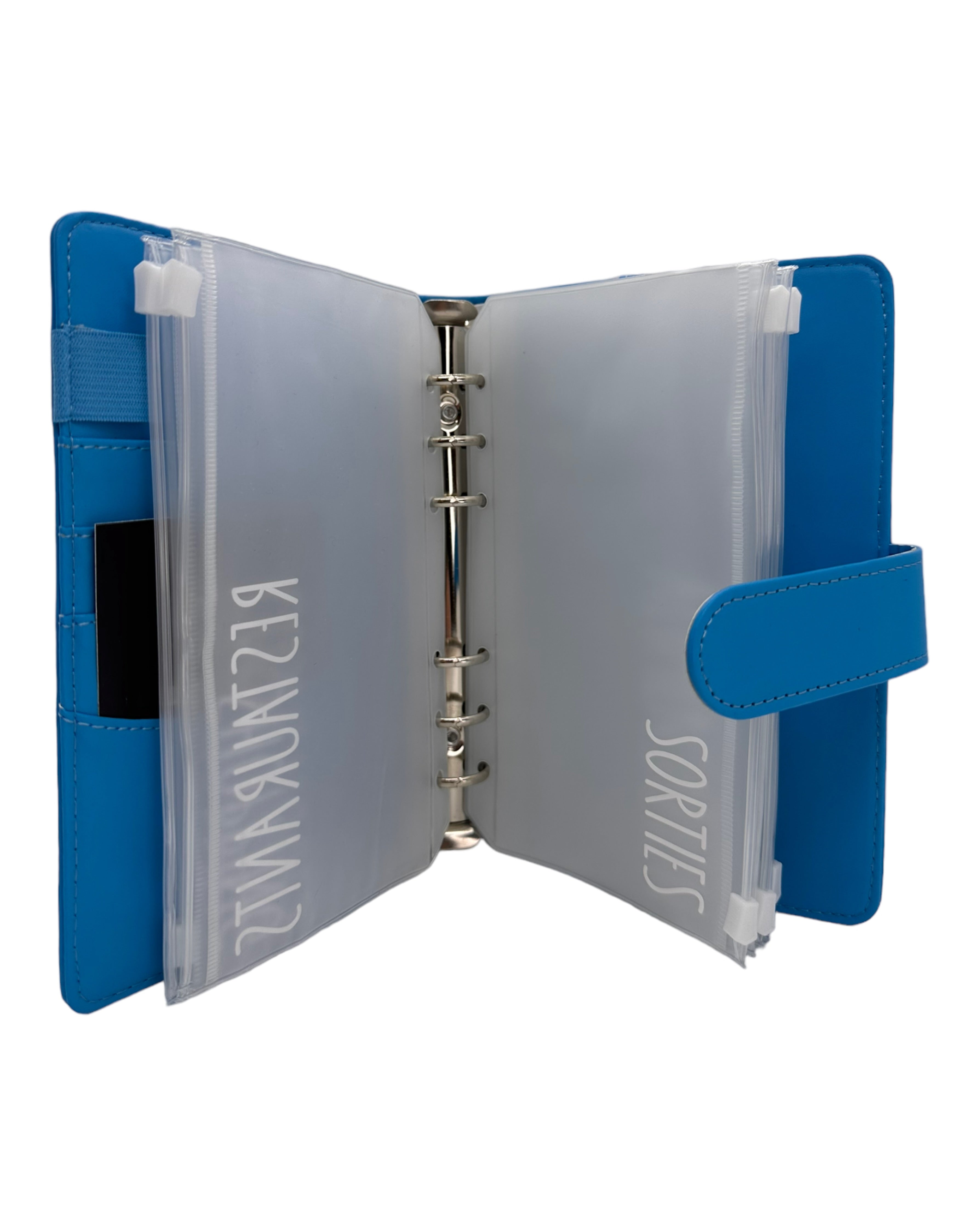Budget Planner Lolie'z Bleu & blanc