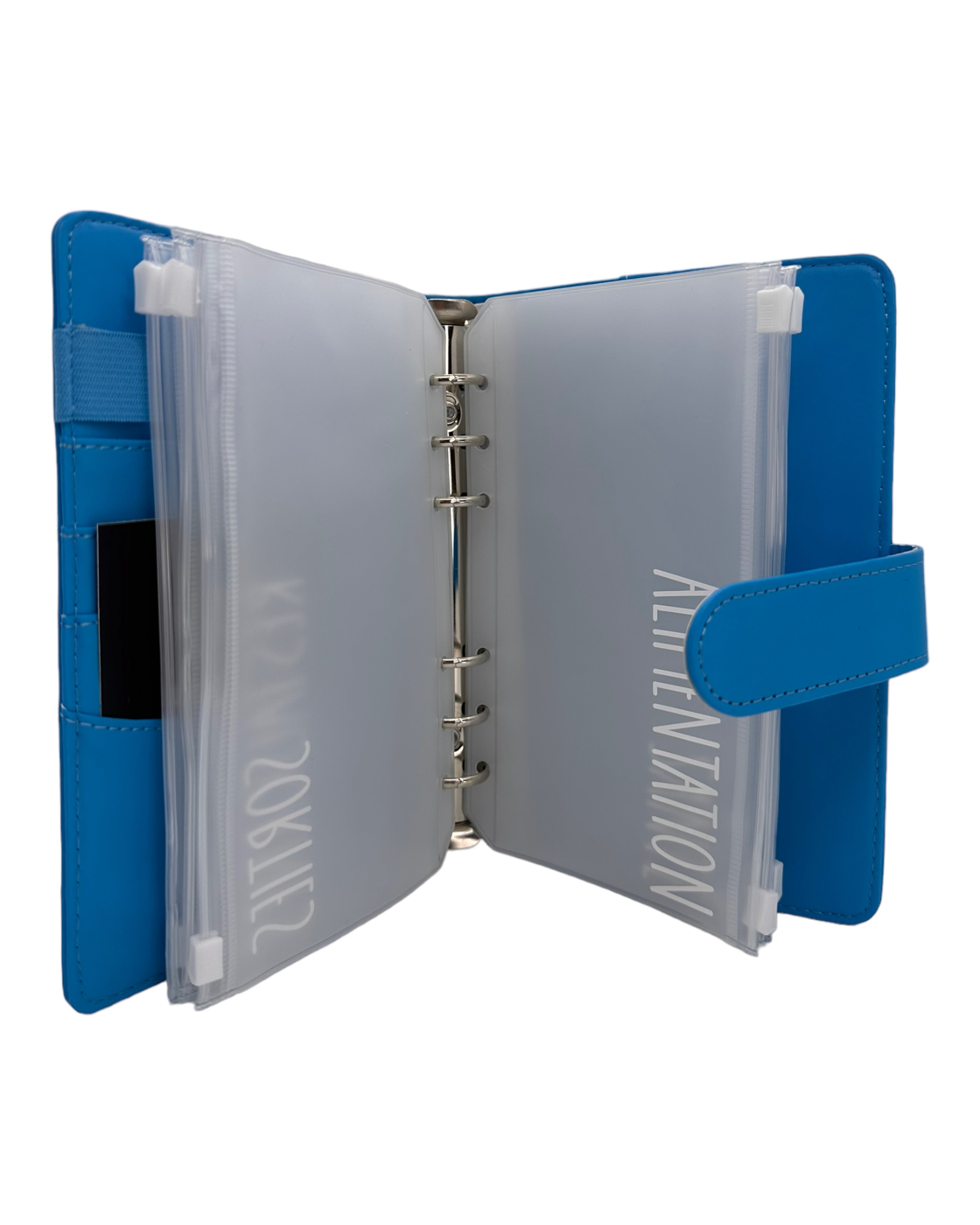 Budget Planner Lolie'z Bleu & blanc