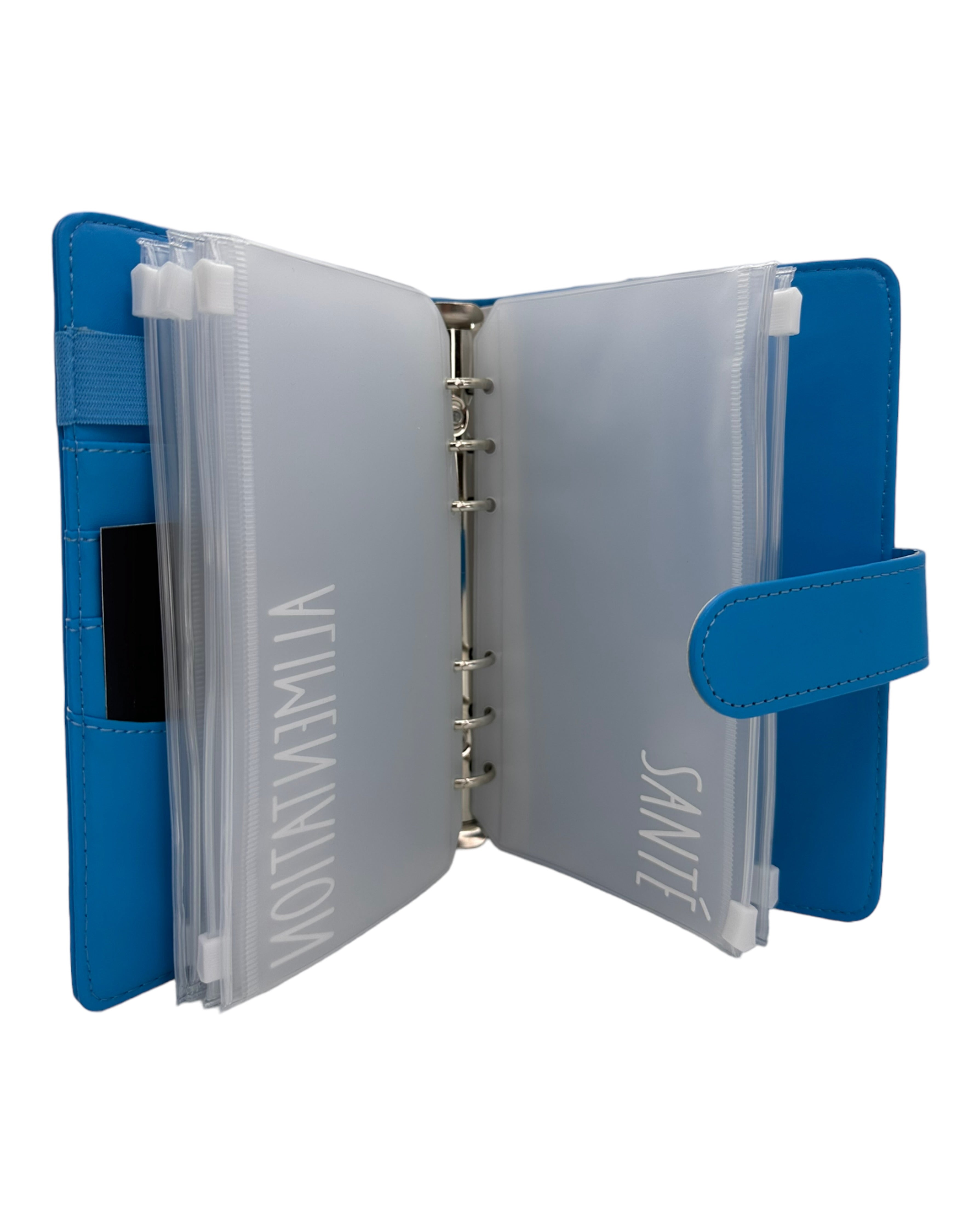 Budget Planner Lolie'z Bleu & blanc