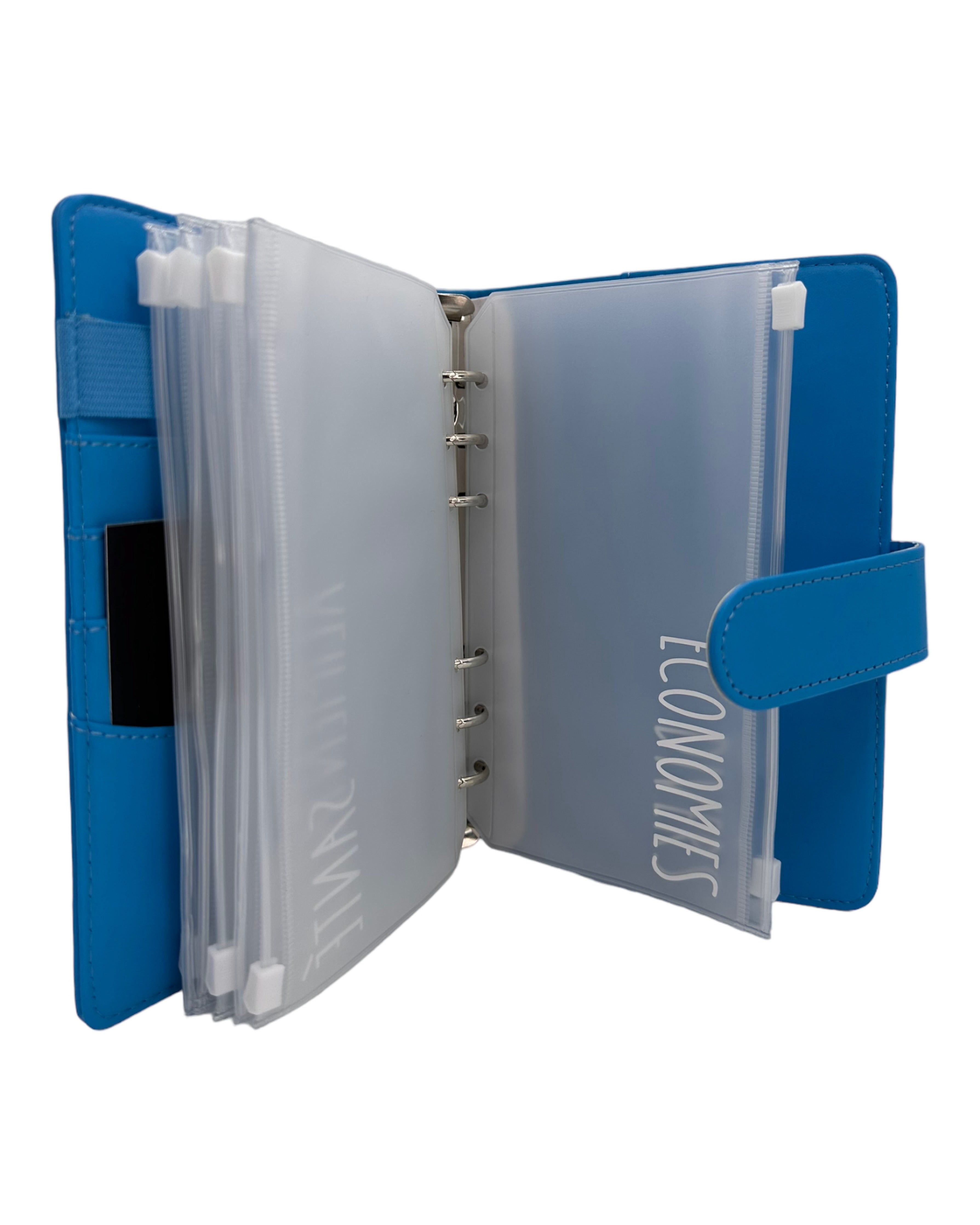 Budget Planner Lolie'z Bleu & blanc