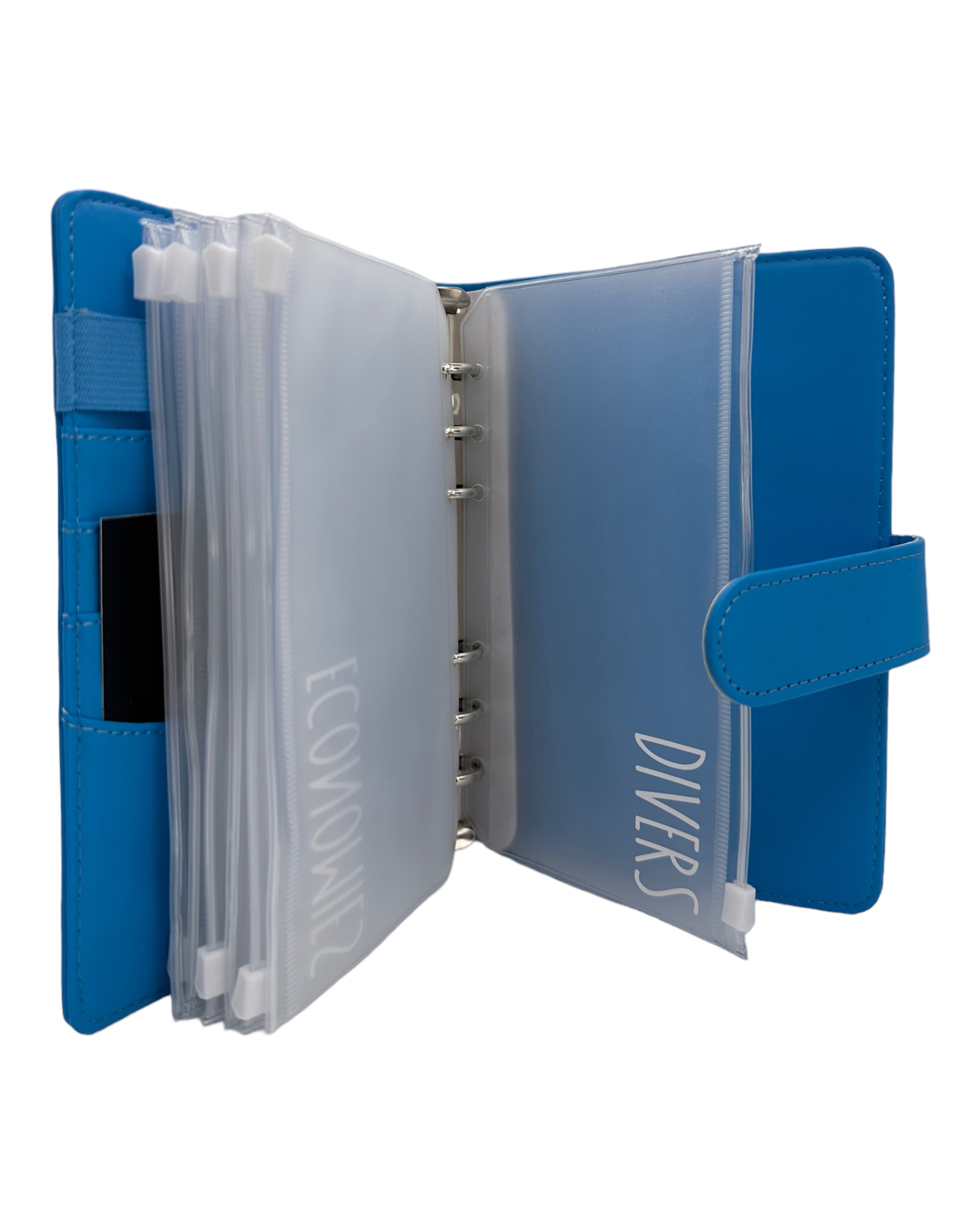 Budget Planner Lolie'z Bleu & blanc