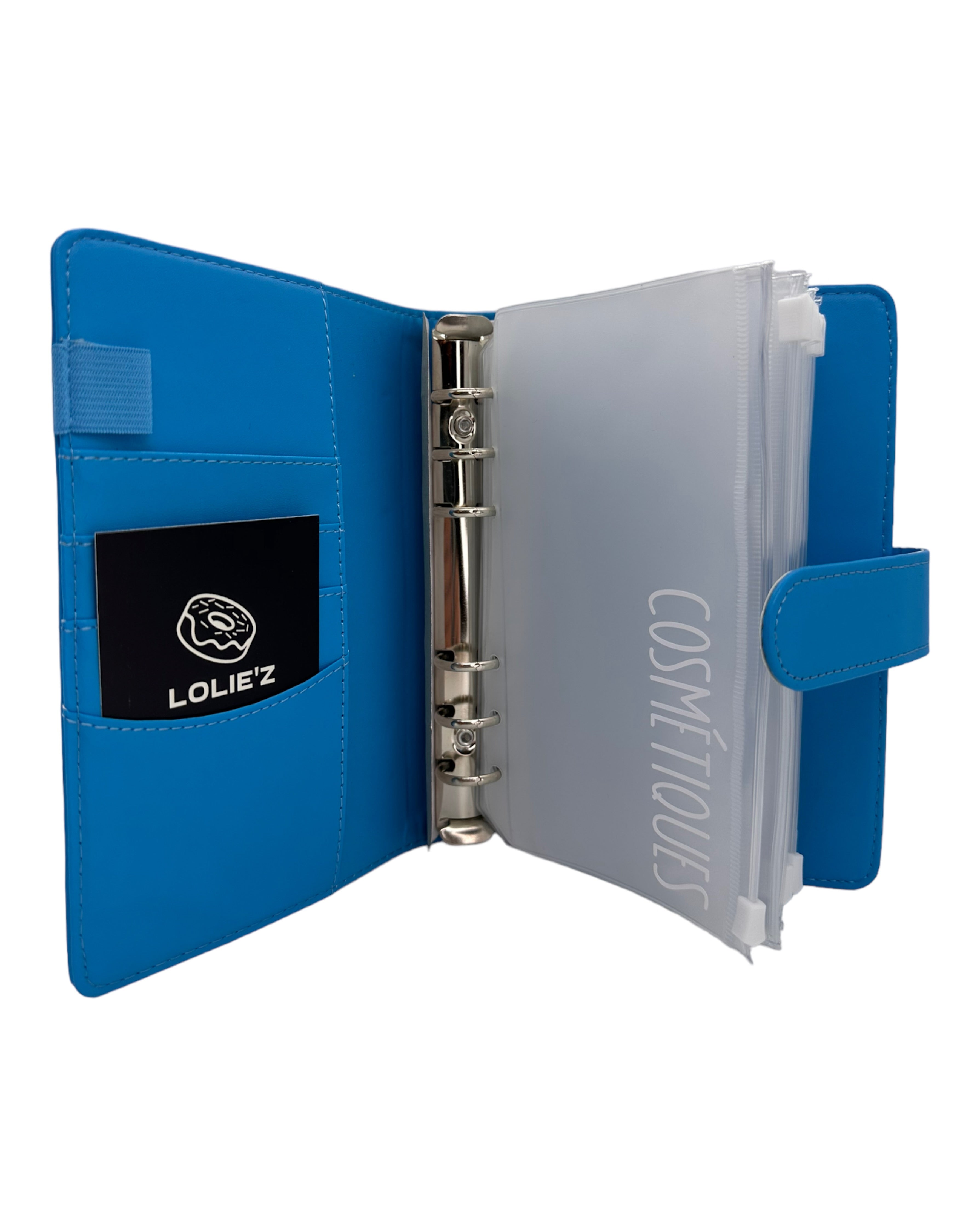 Budget Planner Lolie'z Bleu & blanc