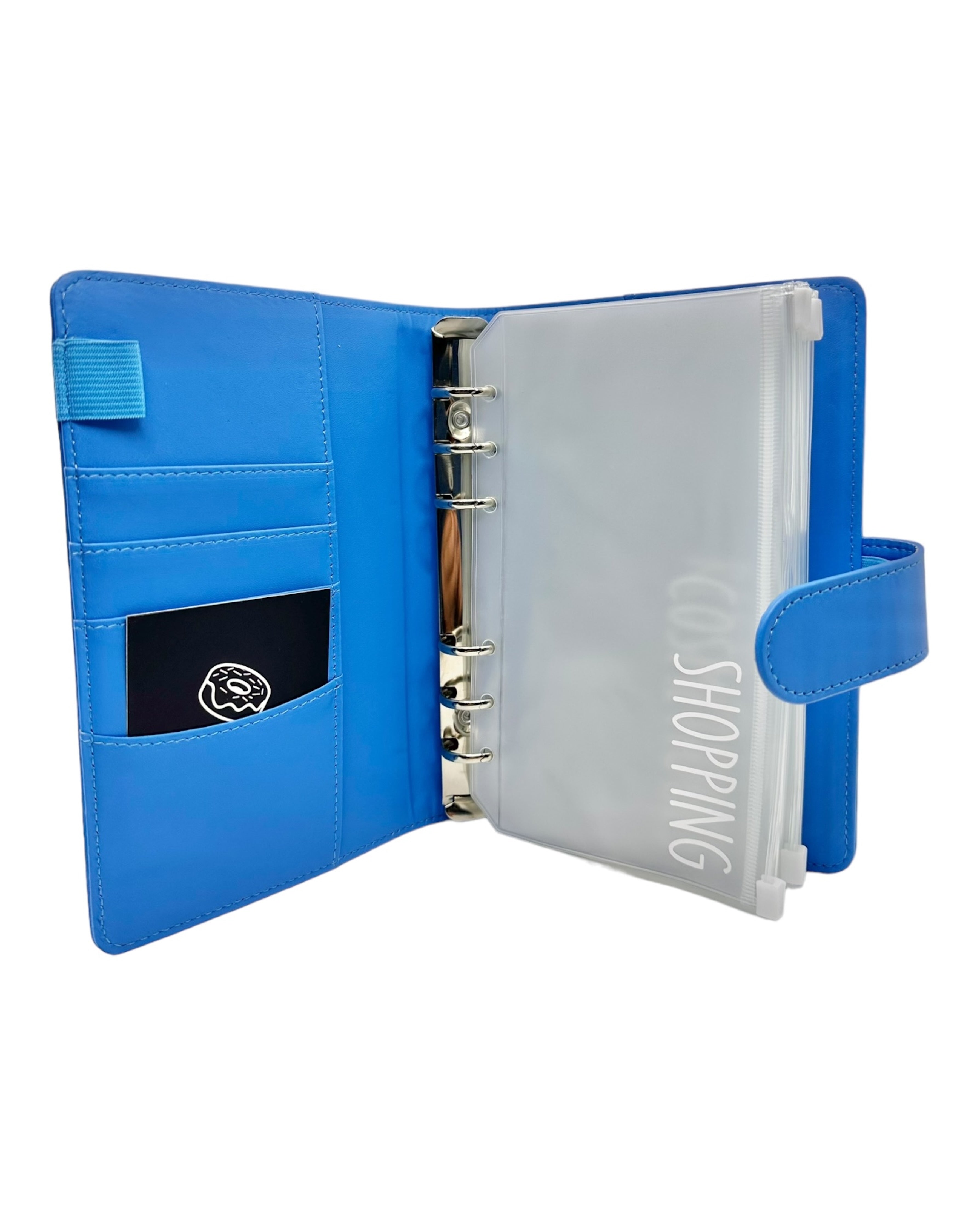 Budget Planner Lolie'z bleu