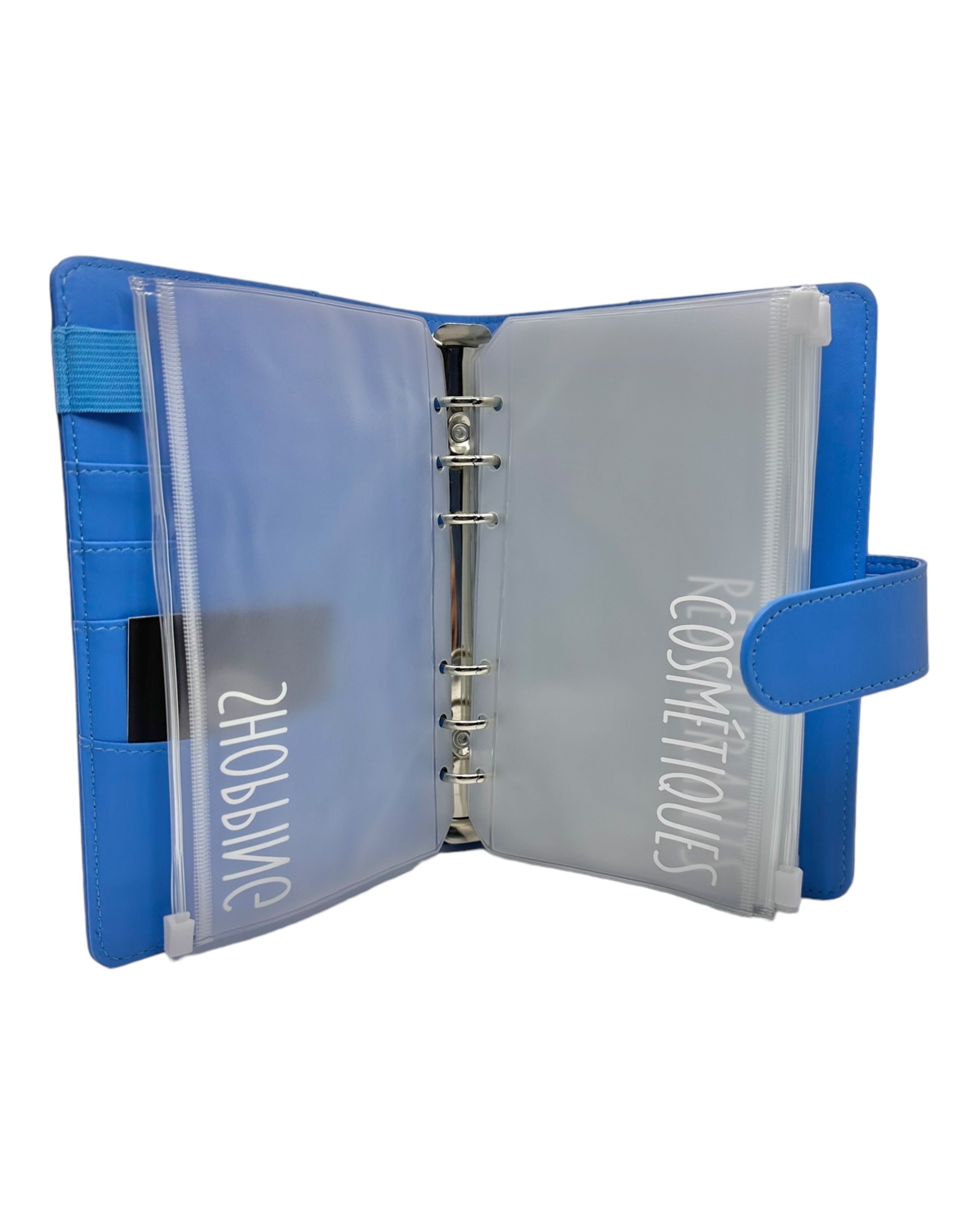 Budget Planner Lolie'z bleu