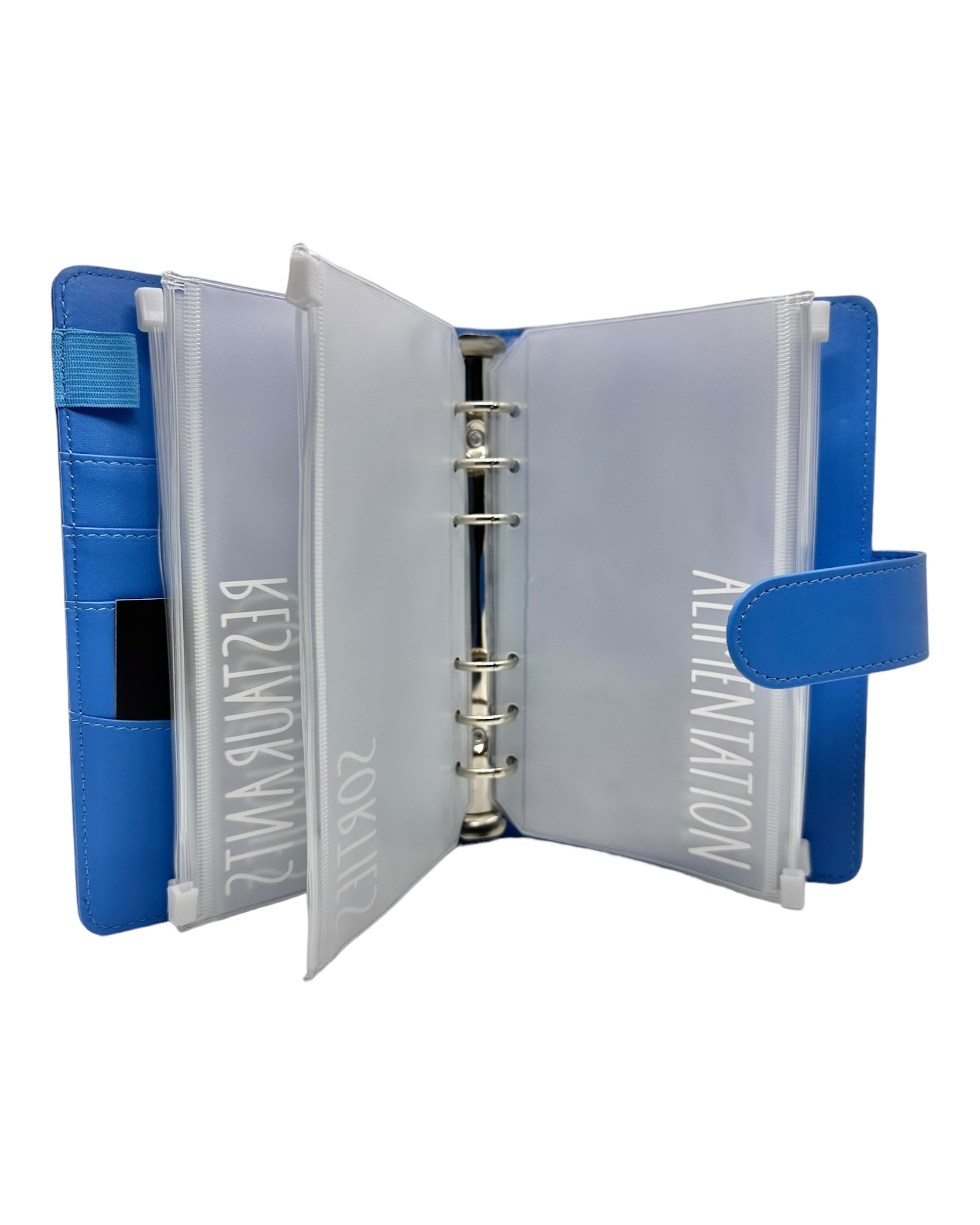 Budget Planner Lolie'z bleu