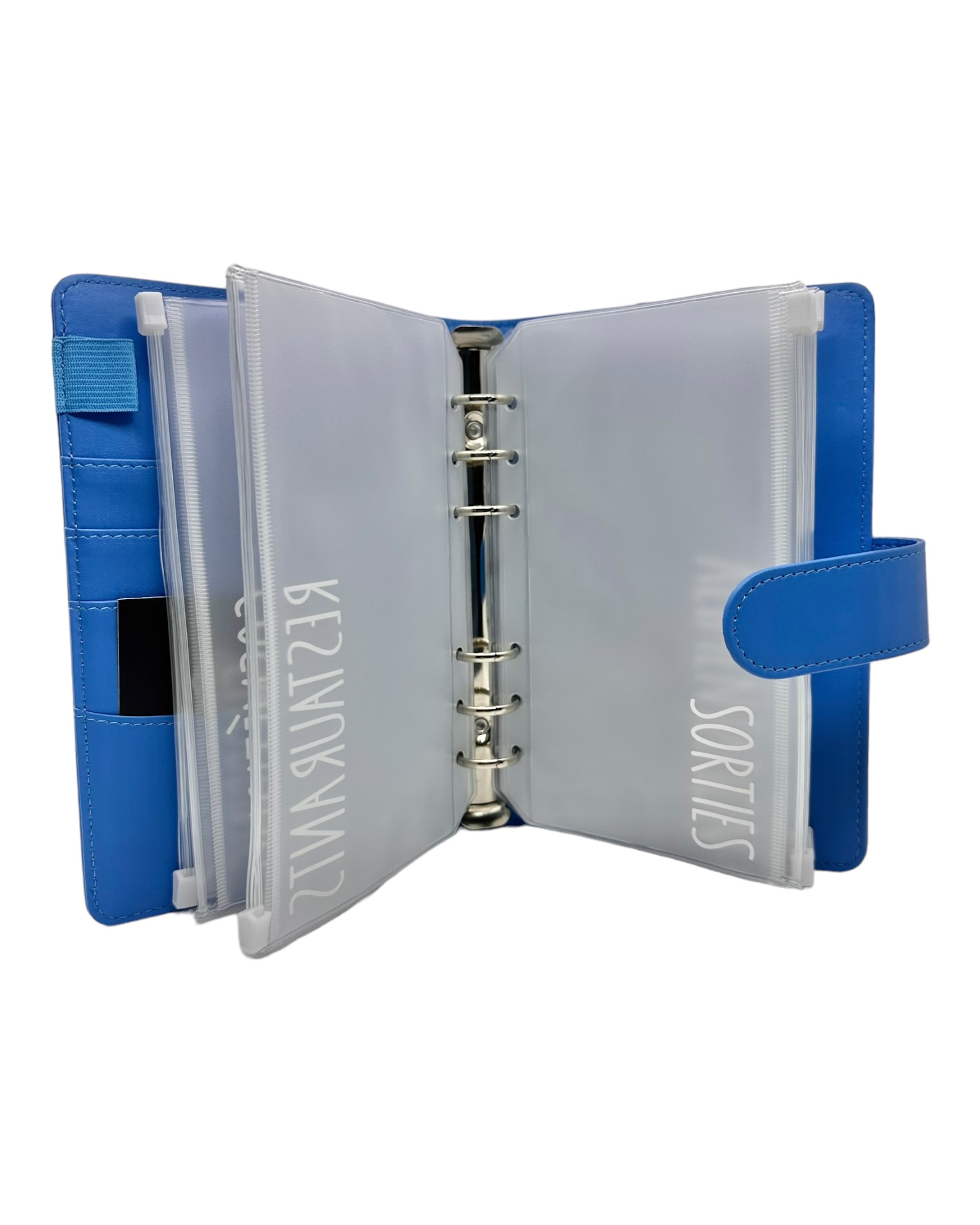 Budget Planner Lolie'z bleu