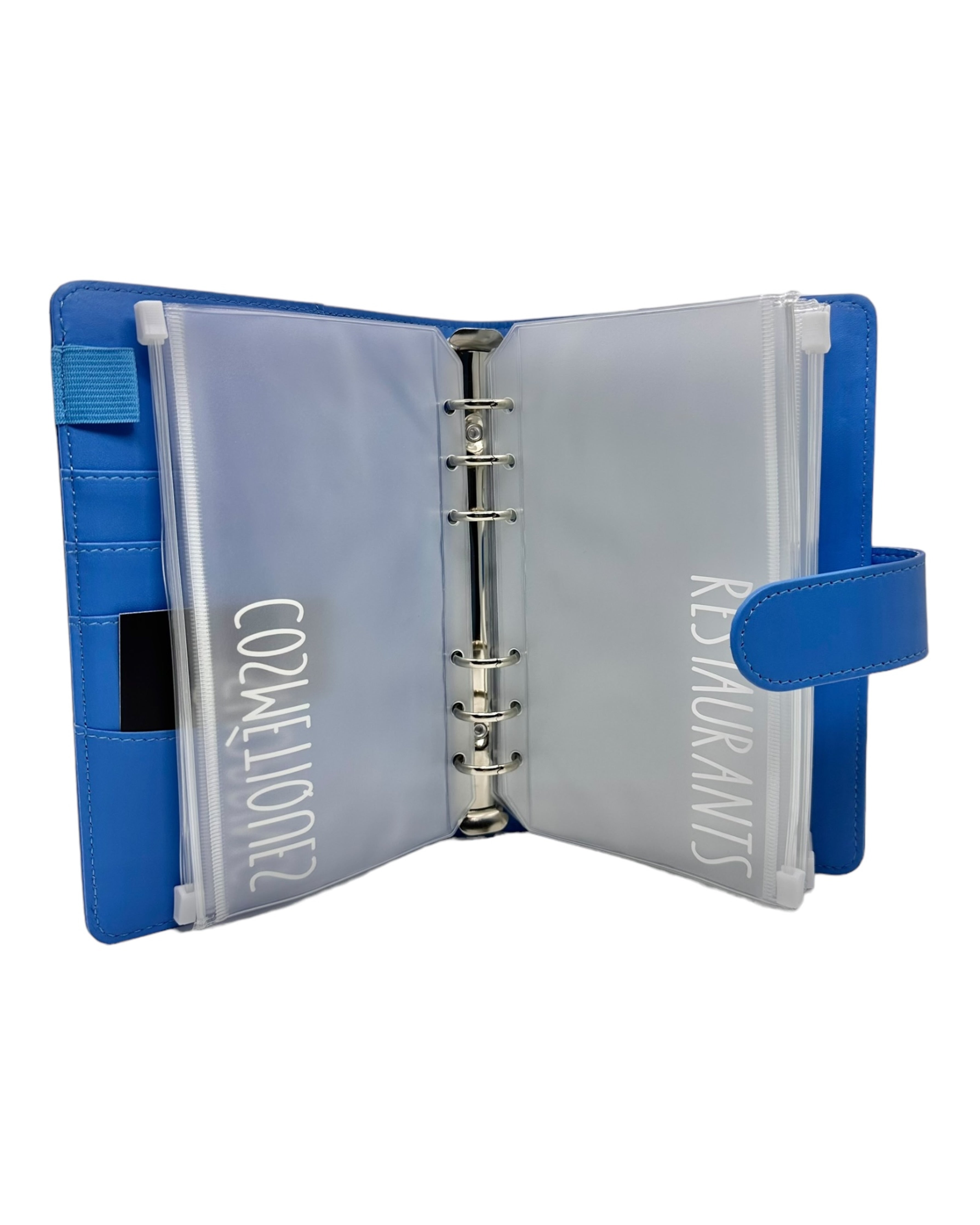 Budget Planner Lolie'z bleu